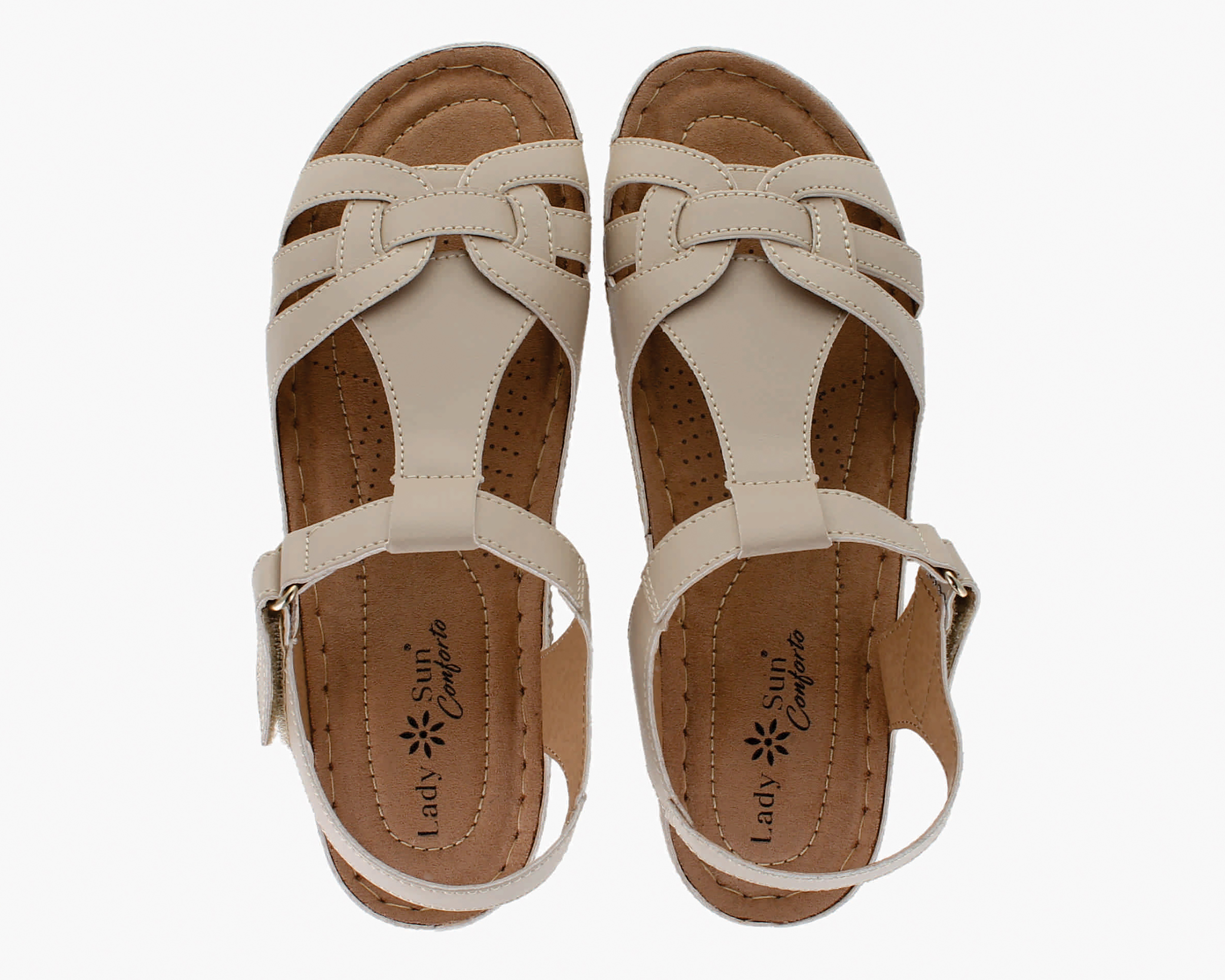 Foto 6 pulgar | Foto 5 | Sandalias Confort Lady Sun Conforto para Mujer