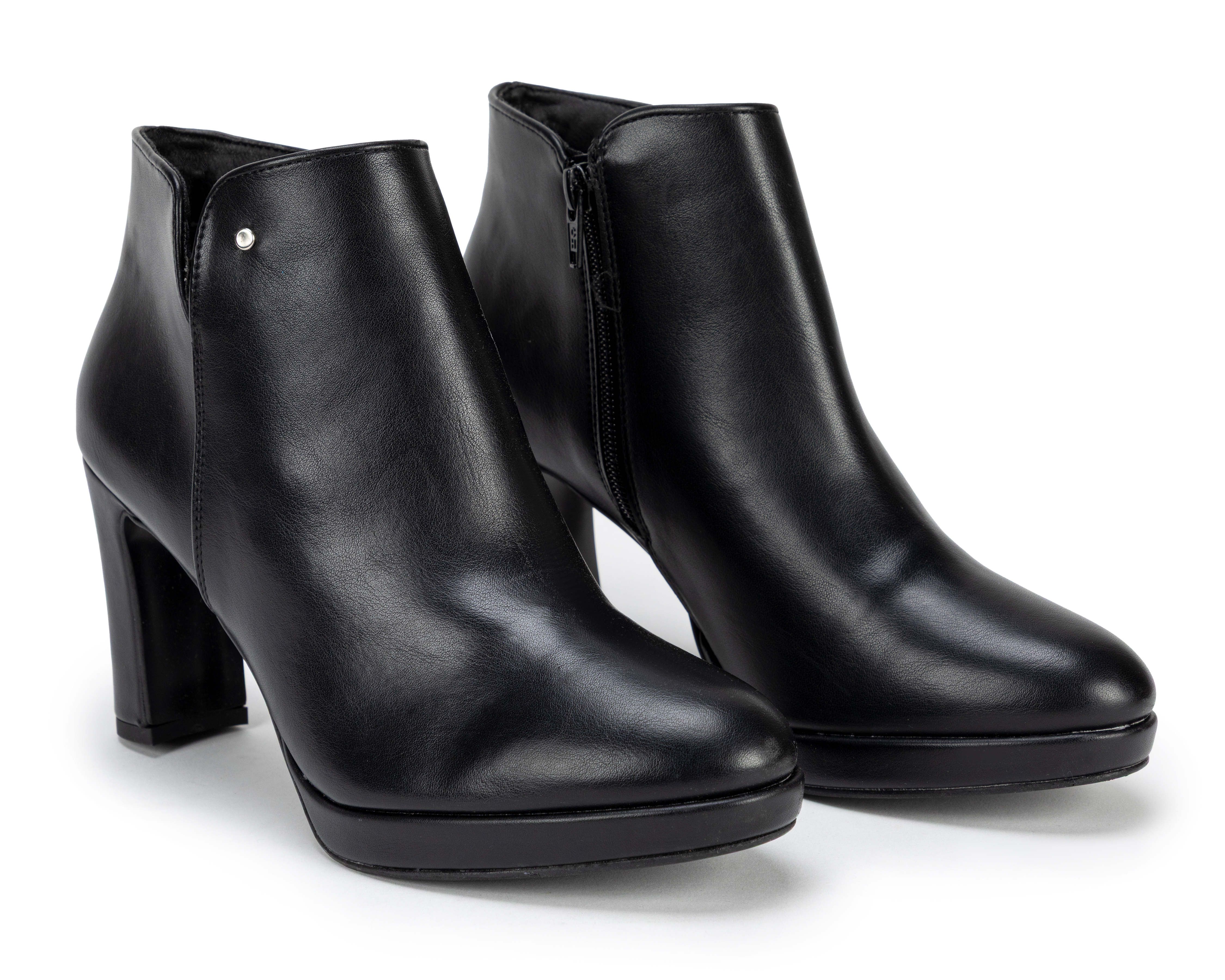 Foto 2 pulgar | Foto 1 | Botas de Vestir Lady Sun Conforto para Mujer