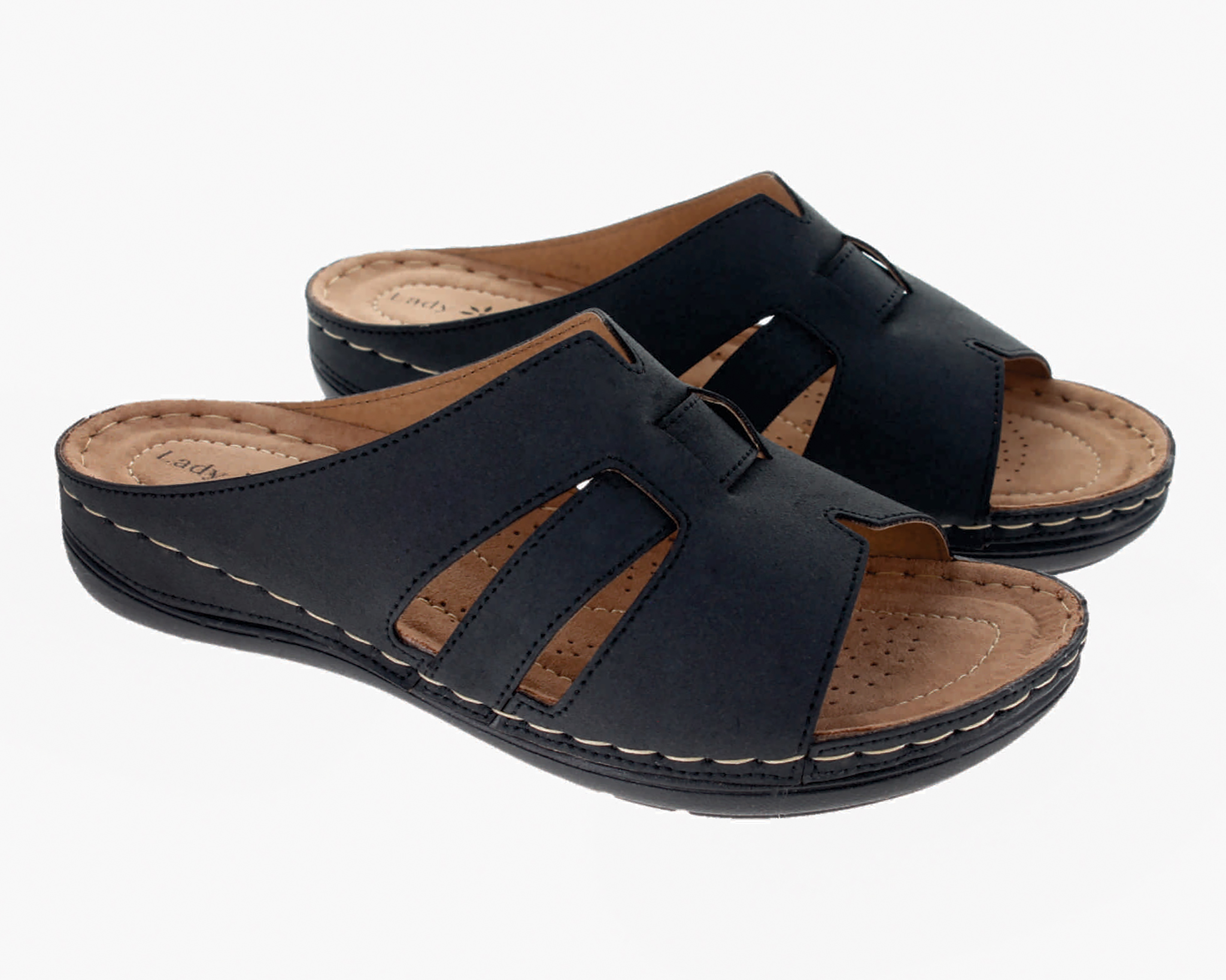 Foto 2 pulgar | Foto 1 | Sandalias Confort Lady Sun Conforto Bellota para Mujer