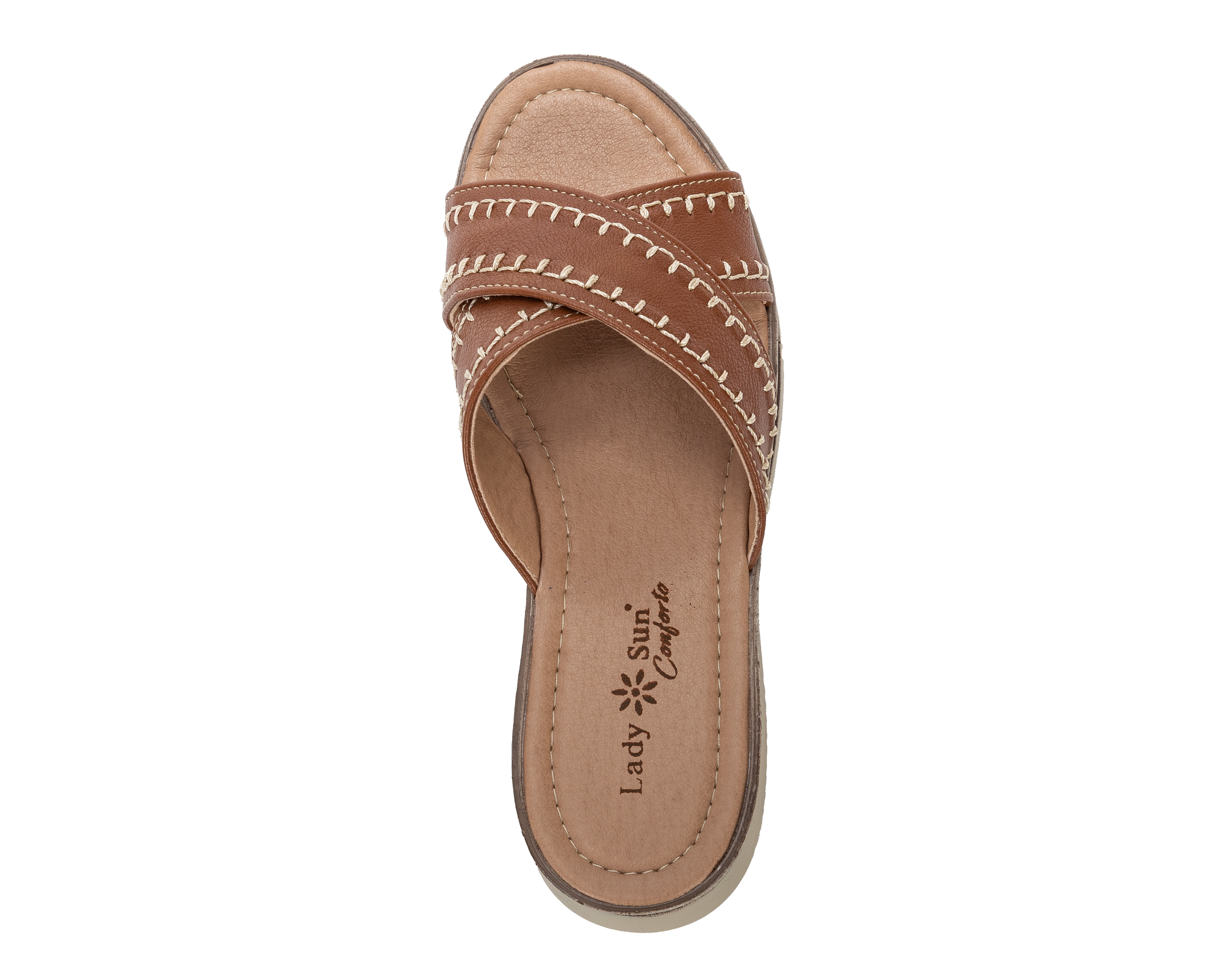 Foto 6 pulgar | Foto 5 | Sandalias Confort Lady Sun Conforto para Mujer