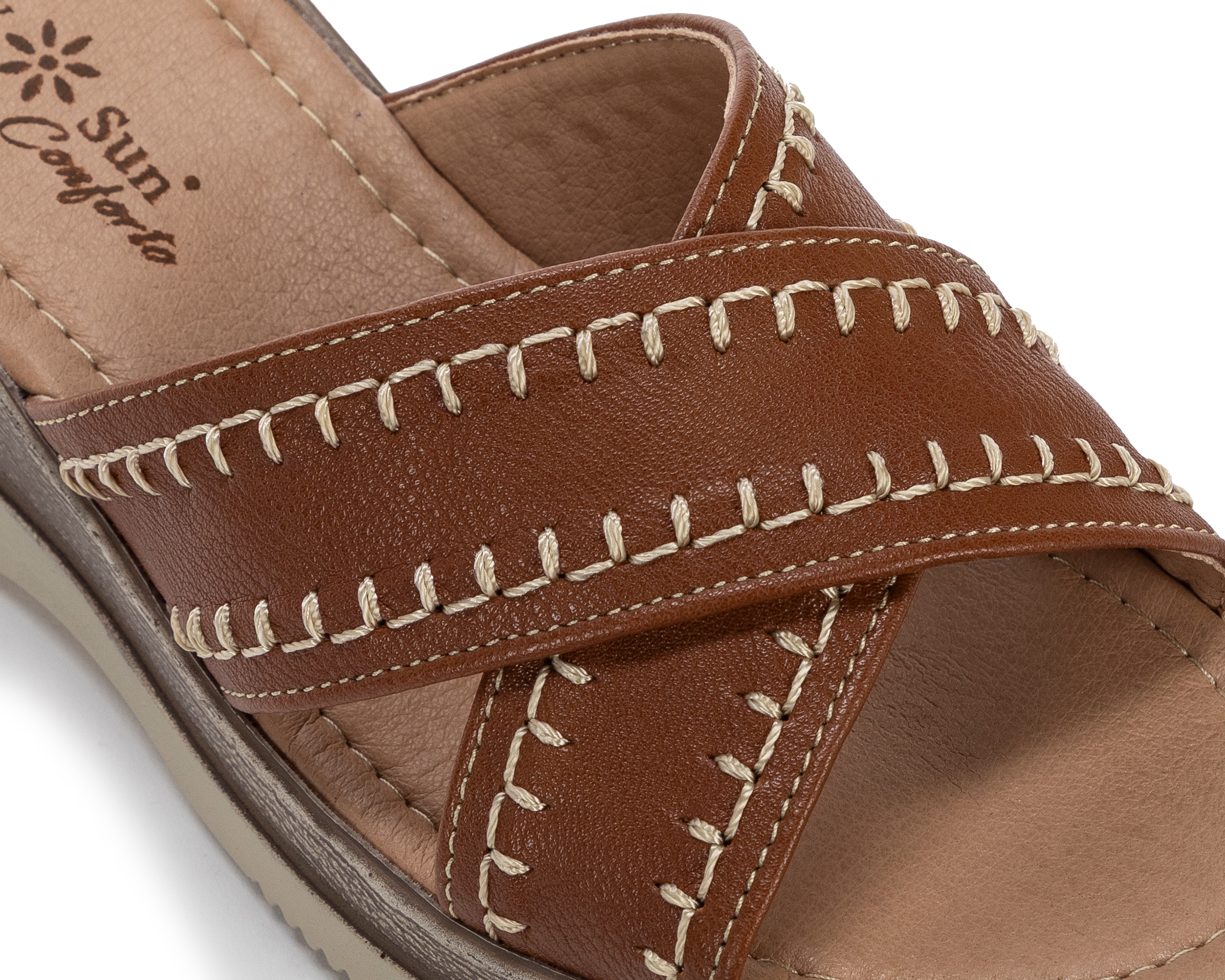 Foto 7 pulgar | Foto 6 | Sandalias Confort Lady Sun Conforto para Mujer