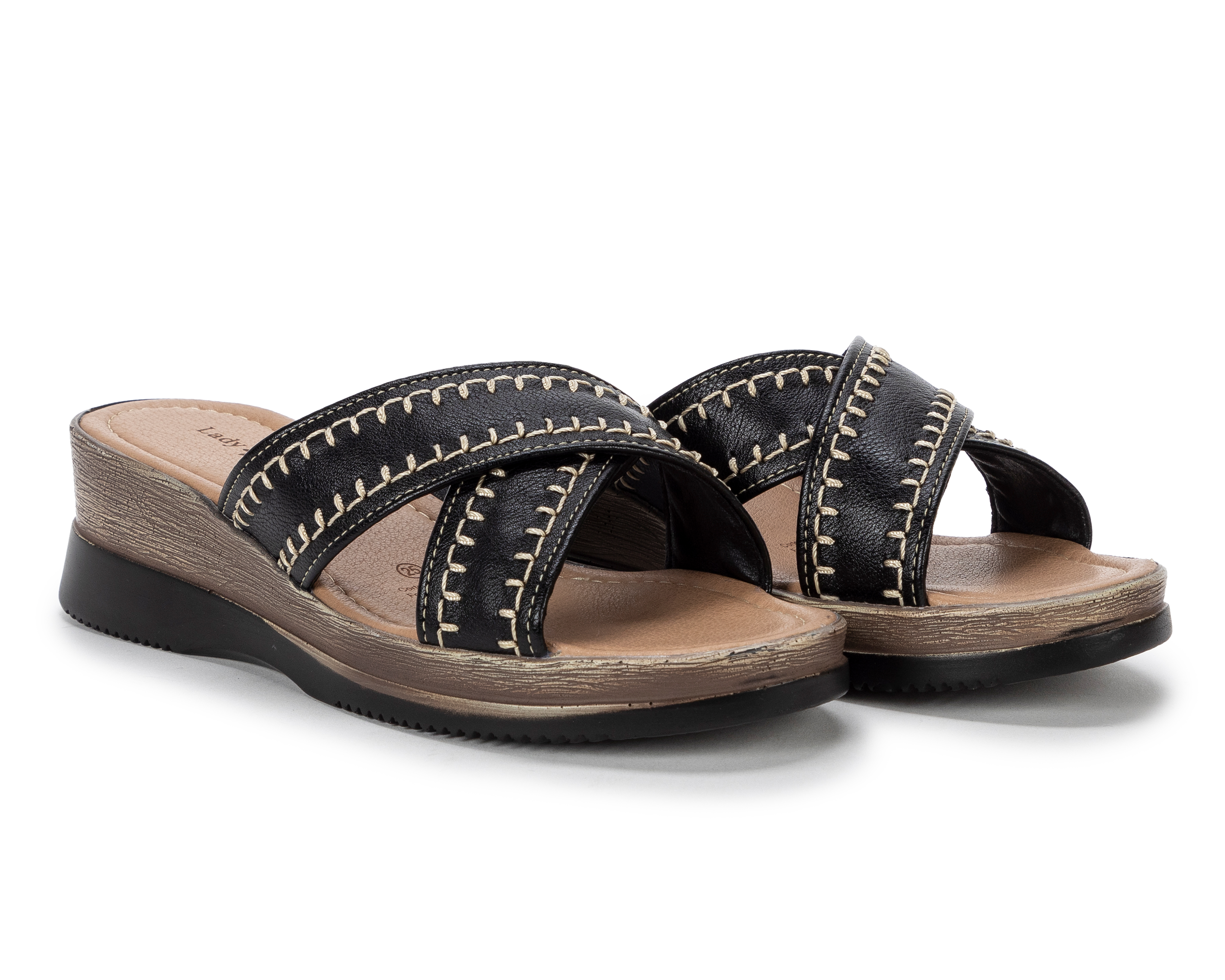 Sandalias Confort Lady Sun Conforto para Mujer
