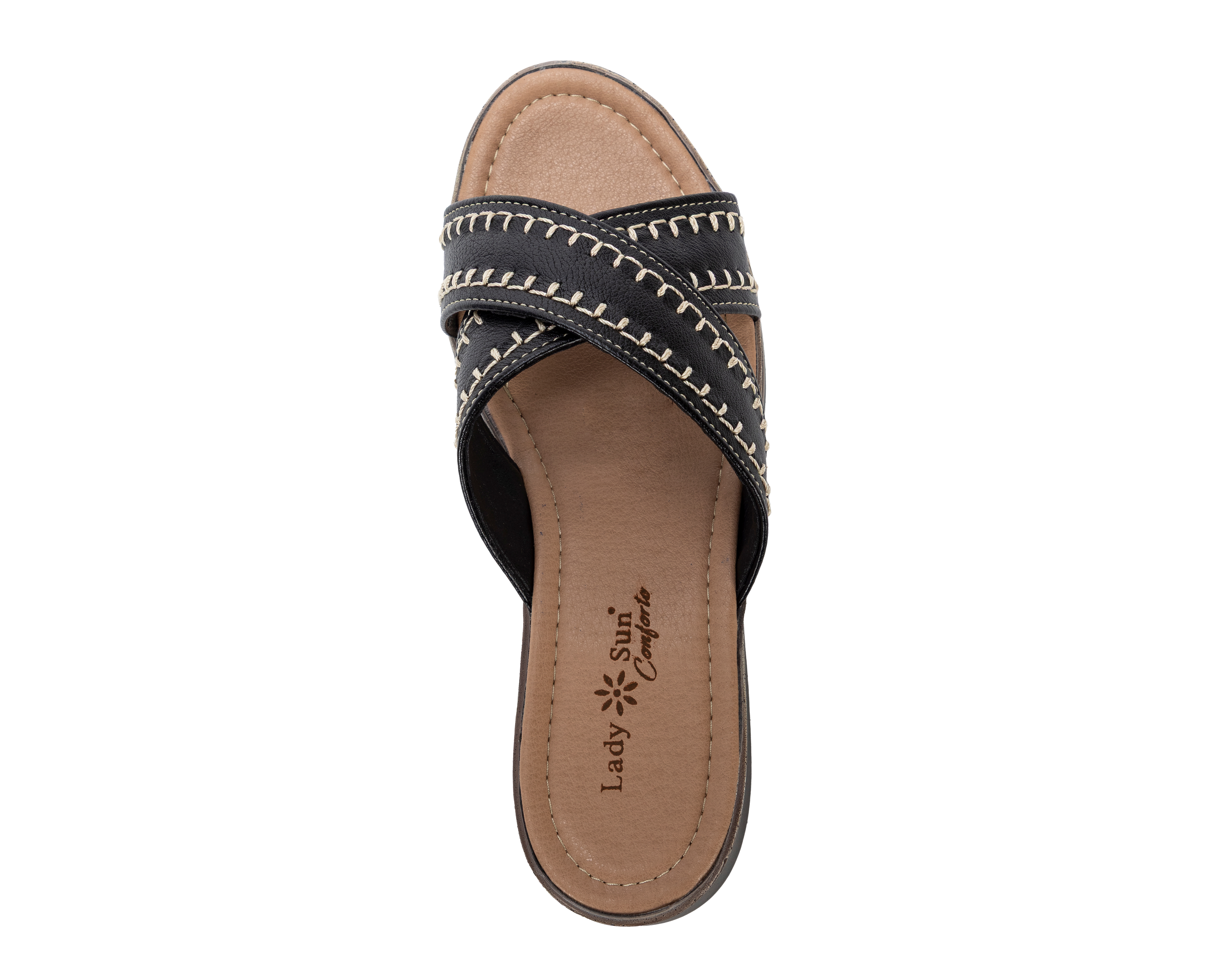 Foto 6 pulgar | Foto 5 | Sandalias Confort Lady Sun Conforto para Mujer
