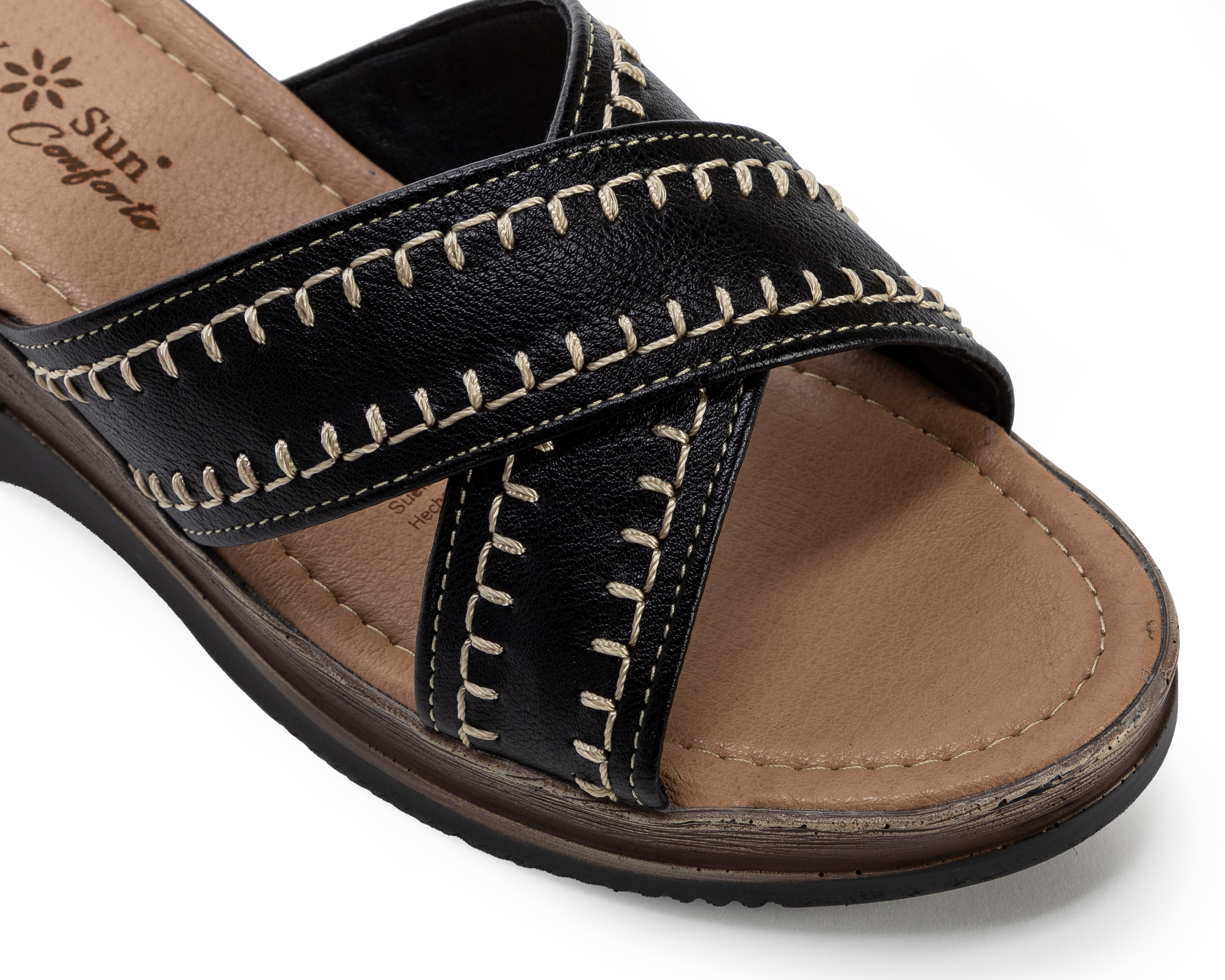 Foto 7 pulgar | Foto 6 | Sandalias Confort Lady Sun Conforto para Mujer