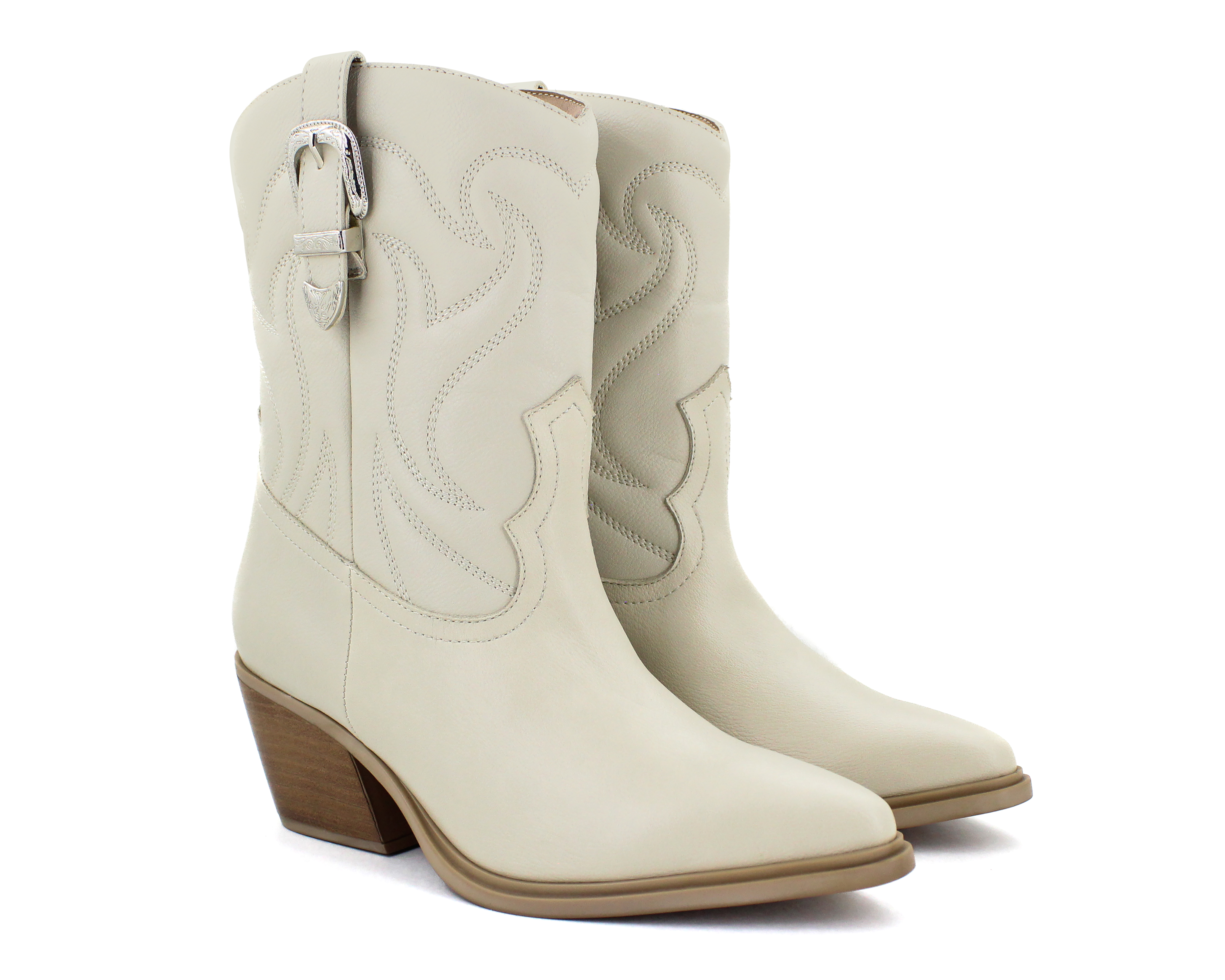 Foto 2 pulgar | Foto 1 | Botas Vaqueras Salamandra para Mujer