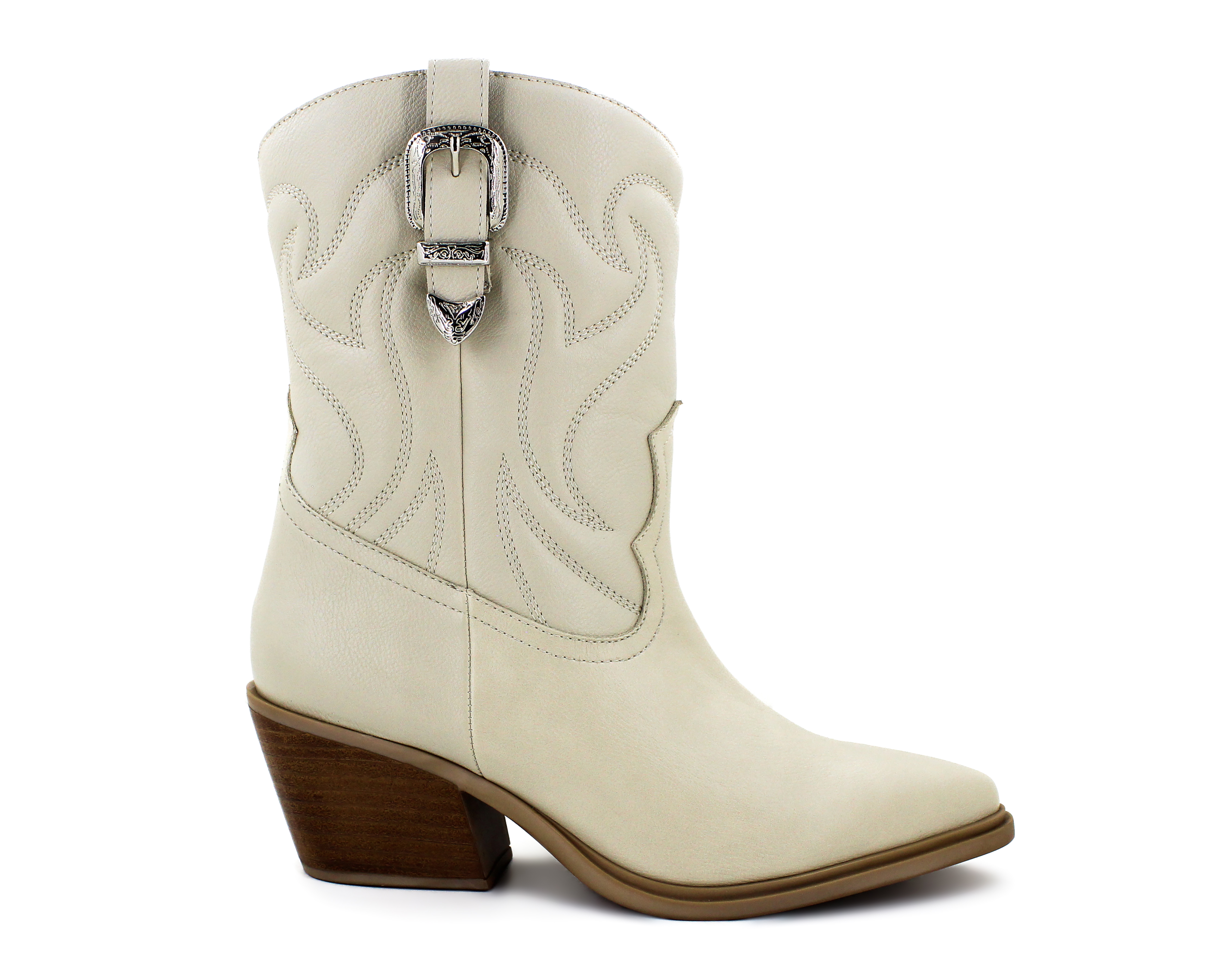 Foto 3 pulgar | Foto 2 | Botas Vaqueras Salamandra para Mujer