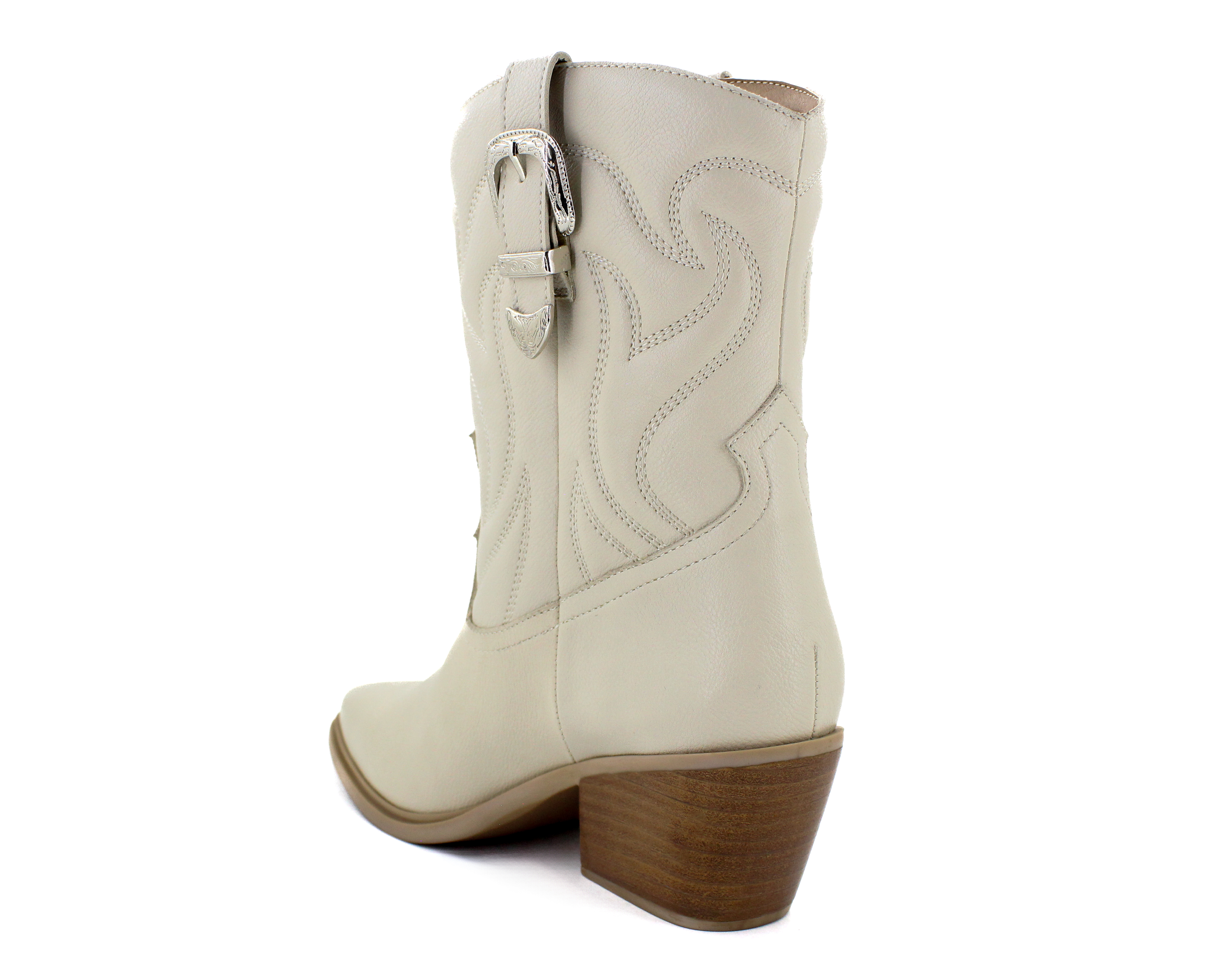 Foto 4 pulgar | Foto 3 | Botas Vaqueras Salamandra para Mujer