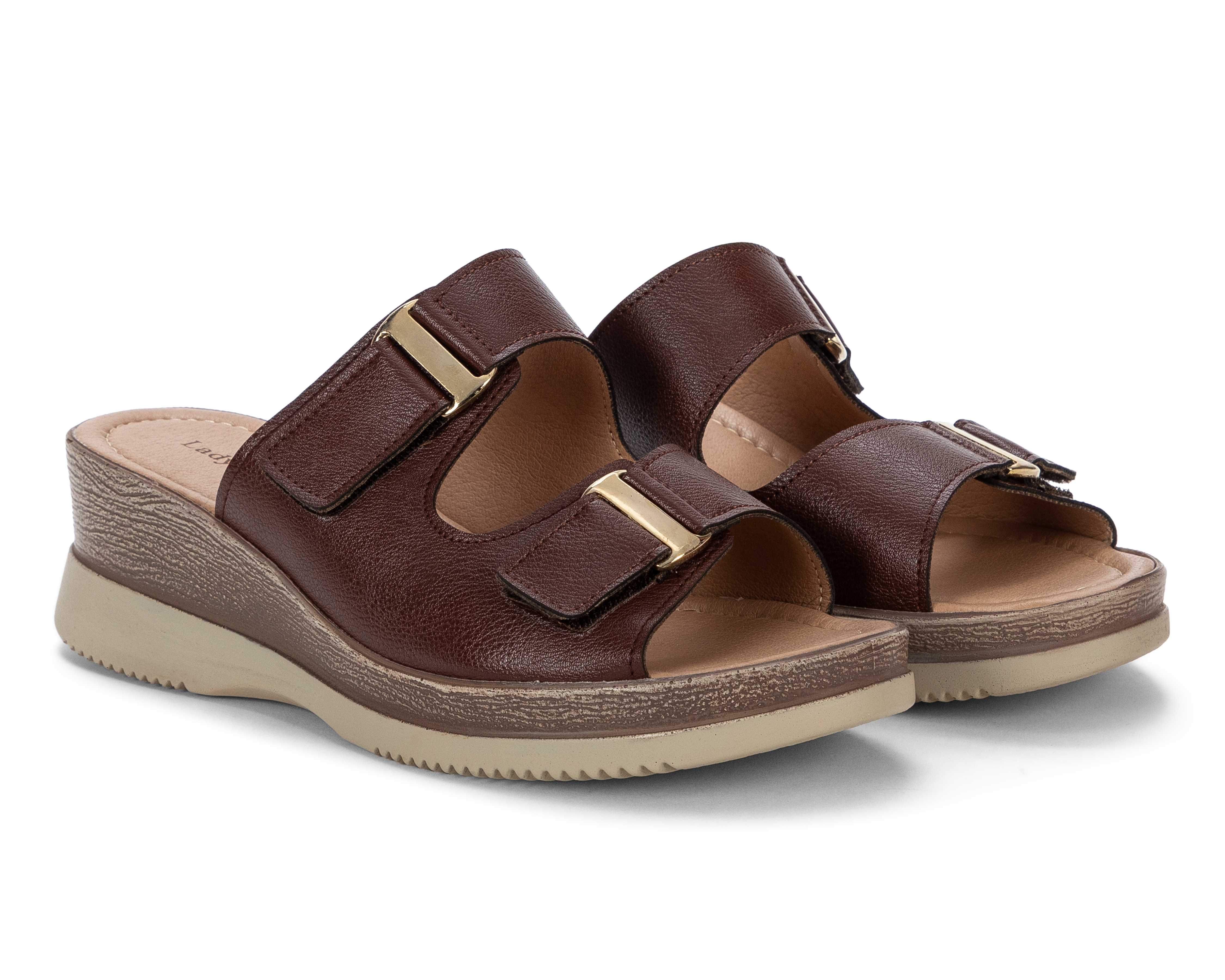 Foto 2 pulgar | Foto 1 | Sandalias Confort Lady Sun Conforto para Mujer