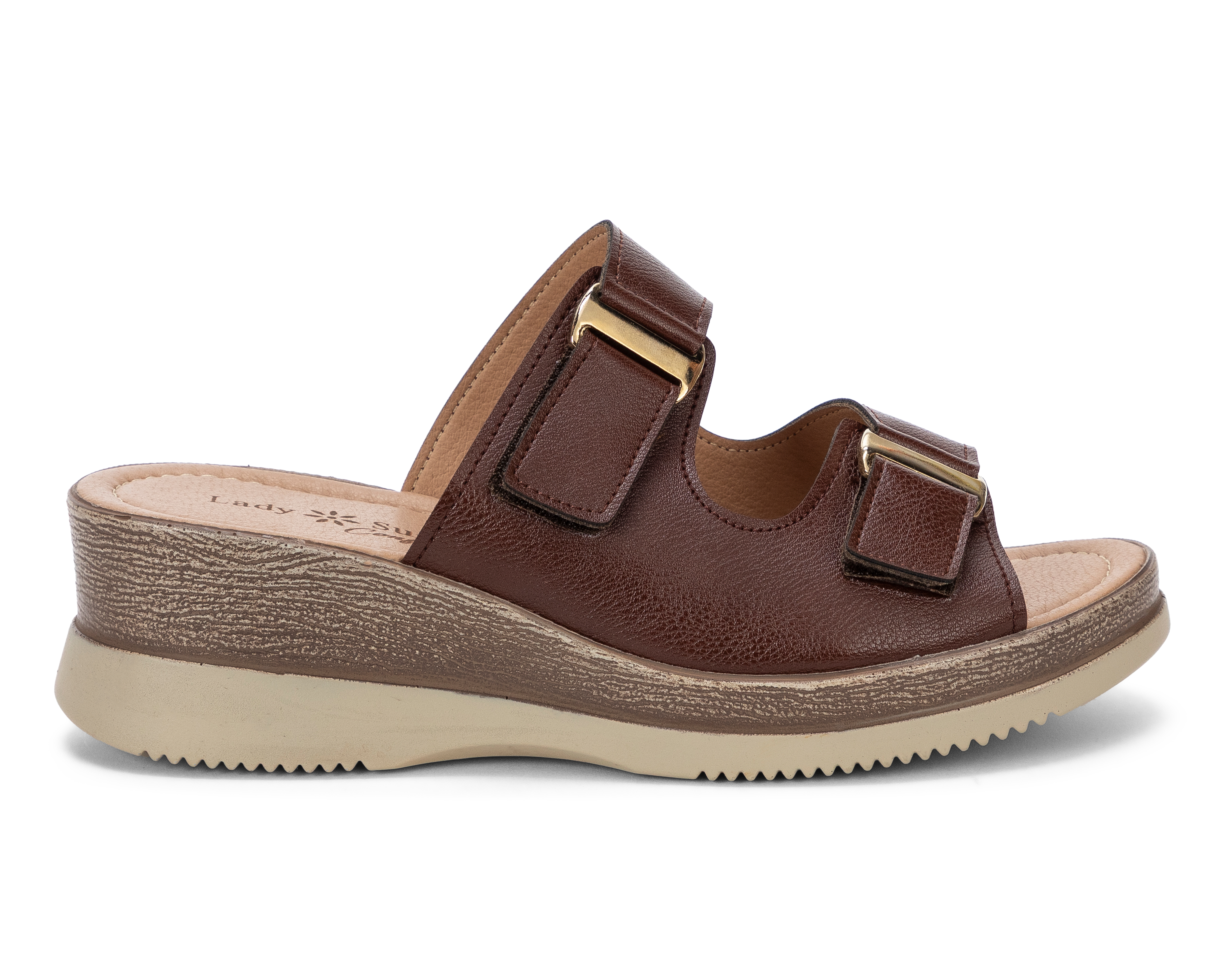Foto 3 pulgar | Foto 2 | Sandalias Confort Lady Sun Conforto para Mujer