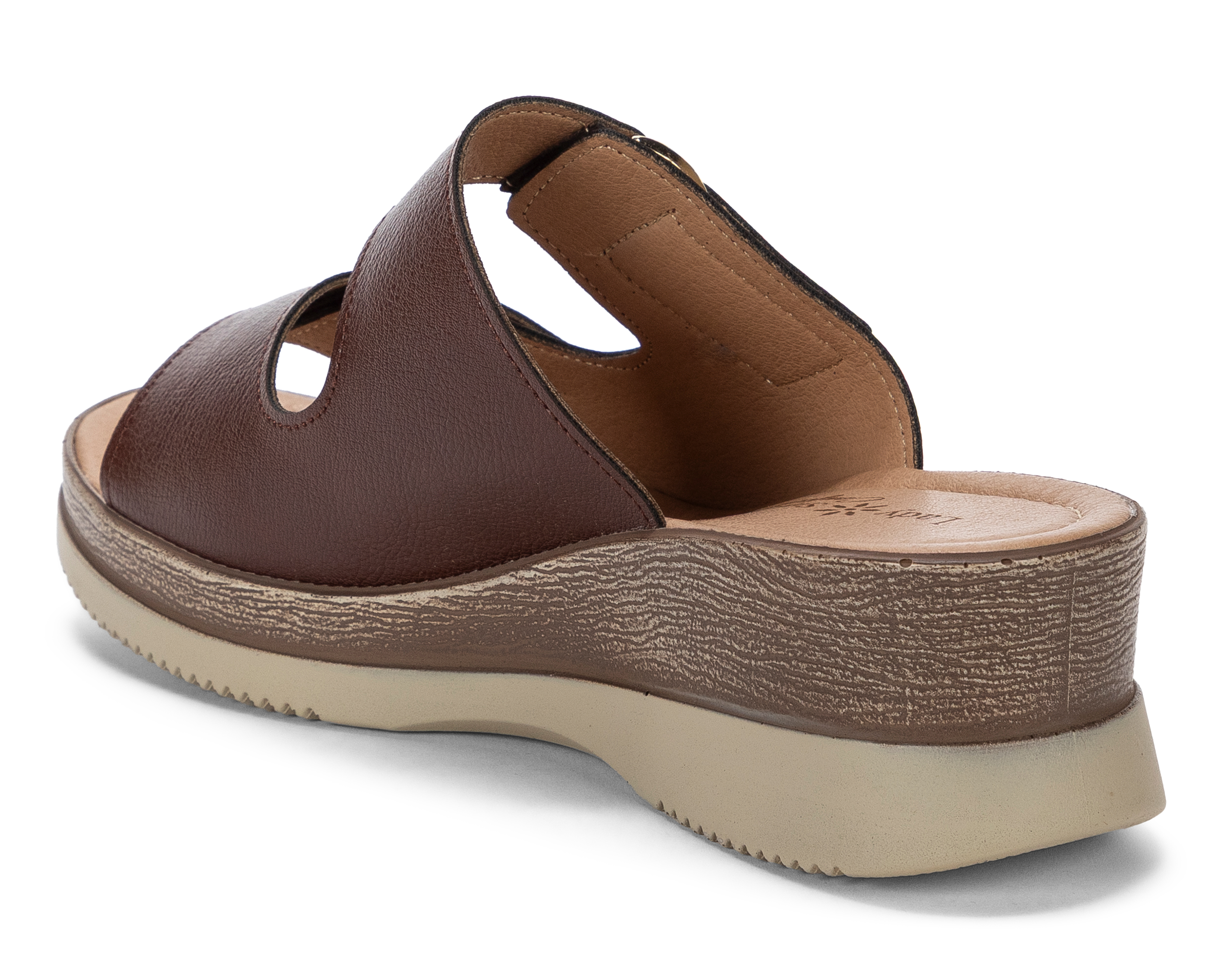 Foto 4 pulgar | Foto 3 | Sandalias Confort Lady Sun Conforto para Mujer
