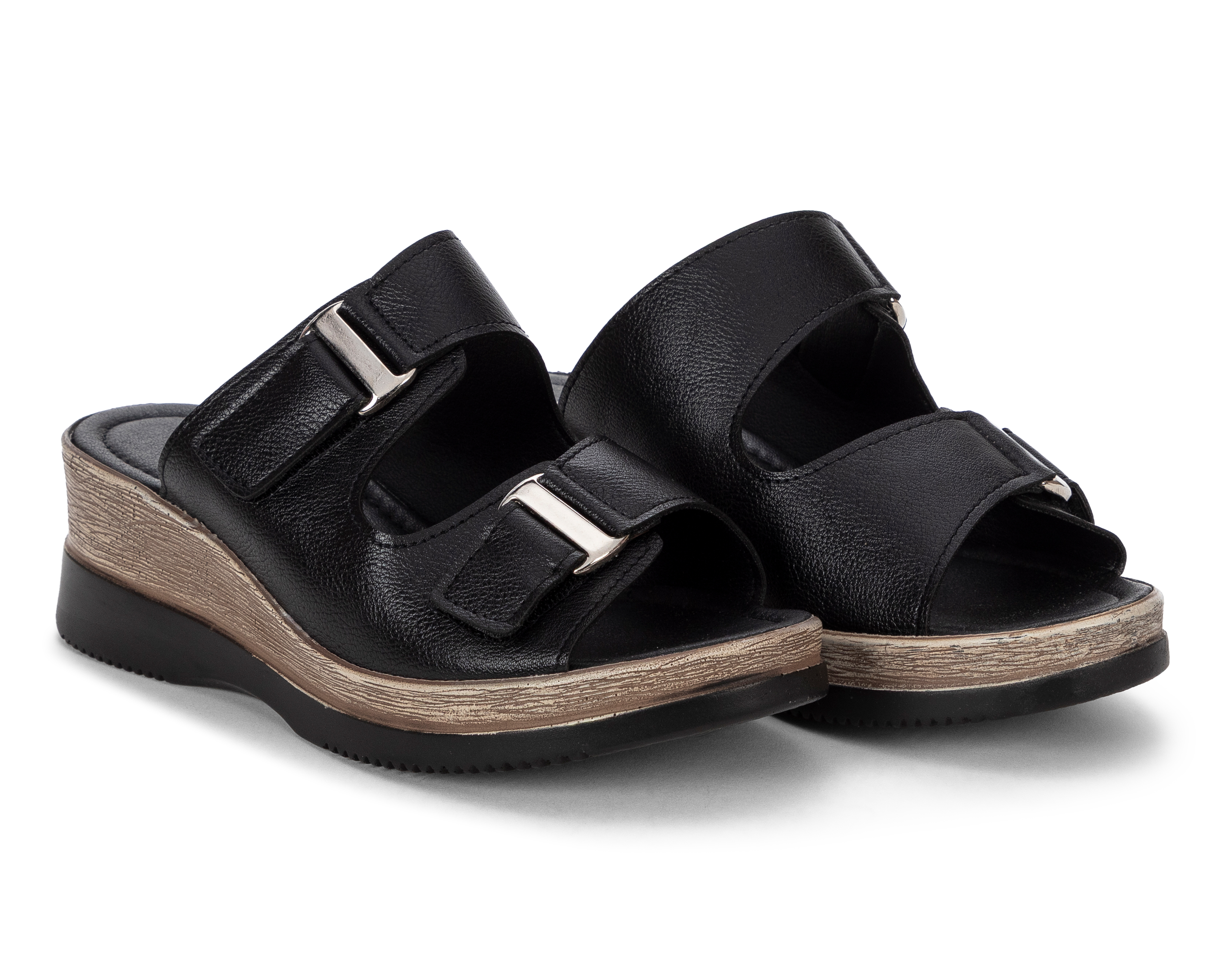 Foto 2 pulgar | Foto 1 | Sandalias Confort Lady Sun Conforto para Mujer
