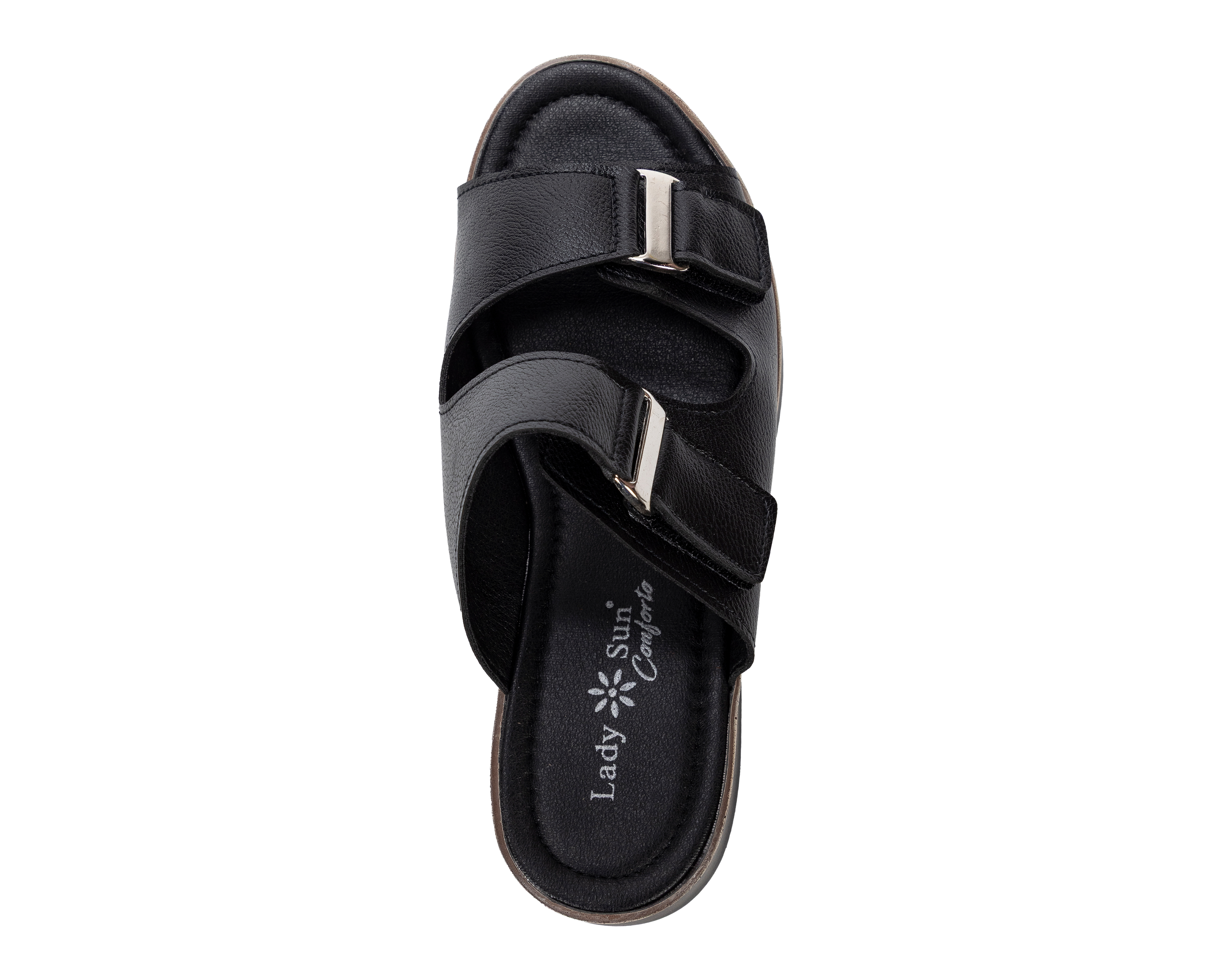 Foto 6 pulgar | Foto 5 | Sandalias Confort Lady Sun Conforto para Mujer