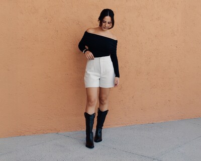 Foto 7 | Foto 7 | Botas Vaqueras Salamandra para Mujer