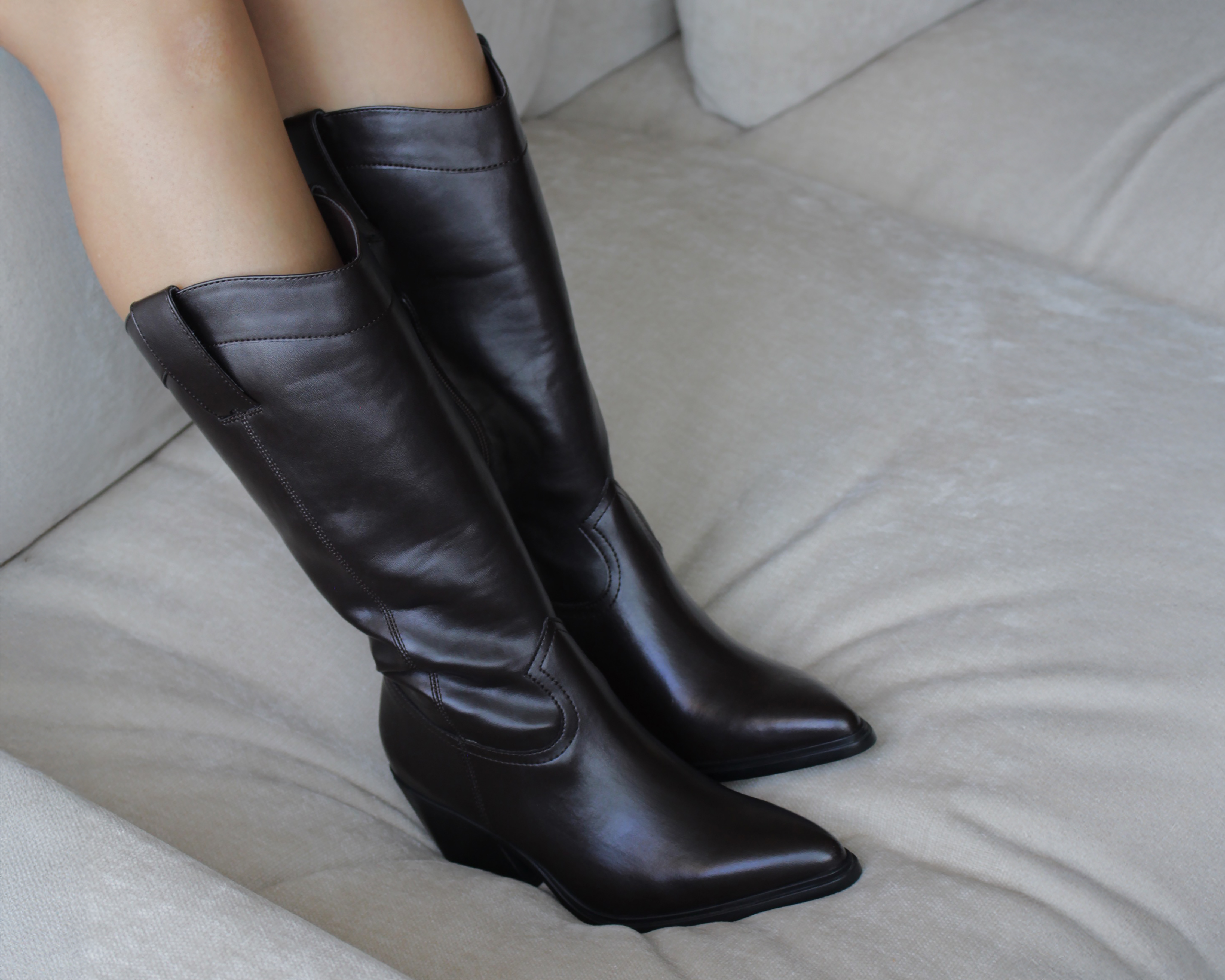 Foto 8 | Foto 8 | Botas Vaqueras Salamandra para Mujer