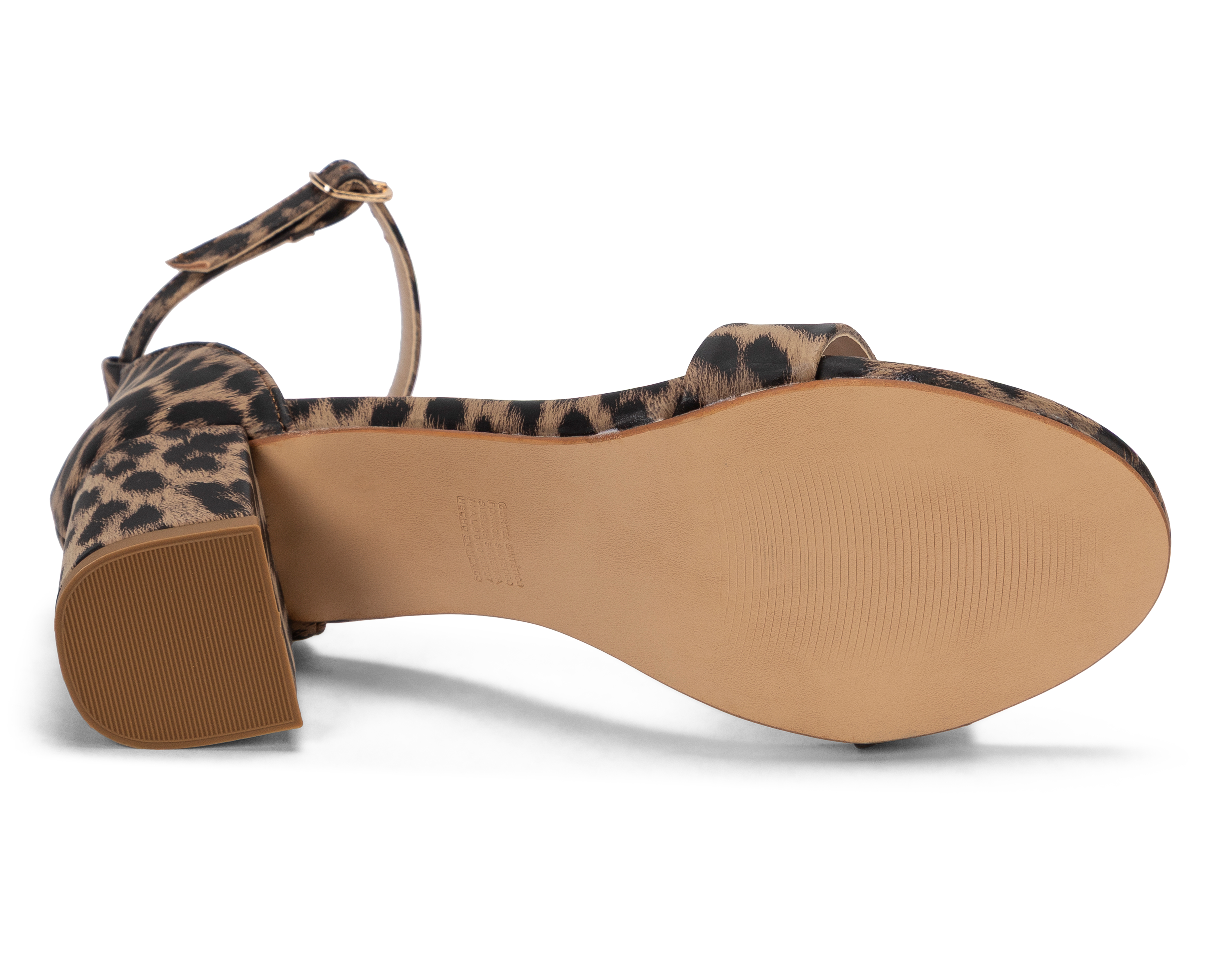 Foto 5 pulgar | Foto 4 | Sandalias de Tacón Lady Paulina Almendra para Mujer