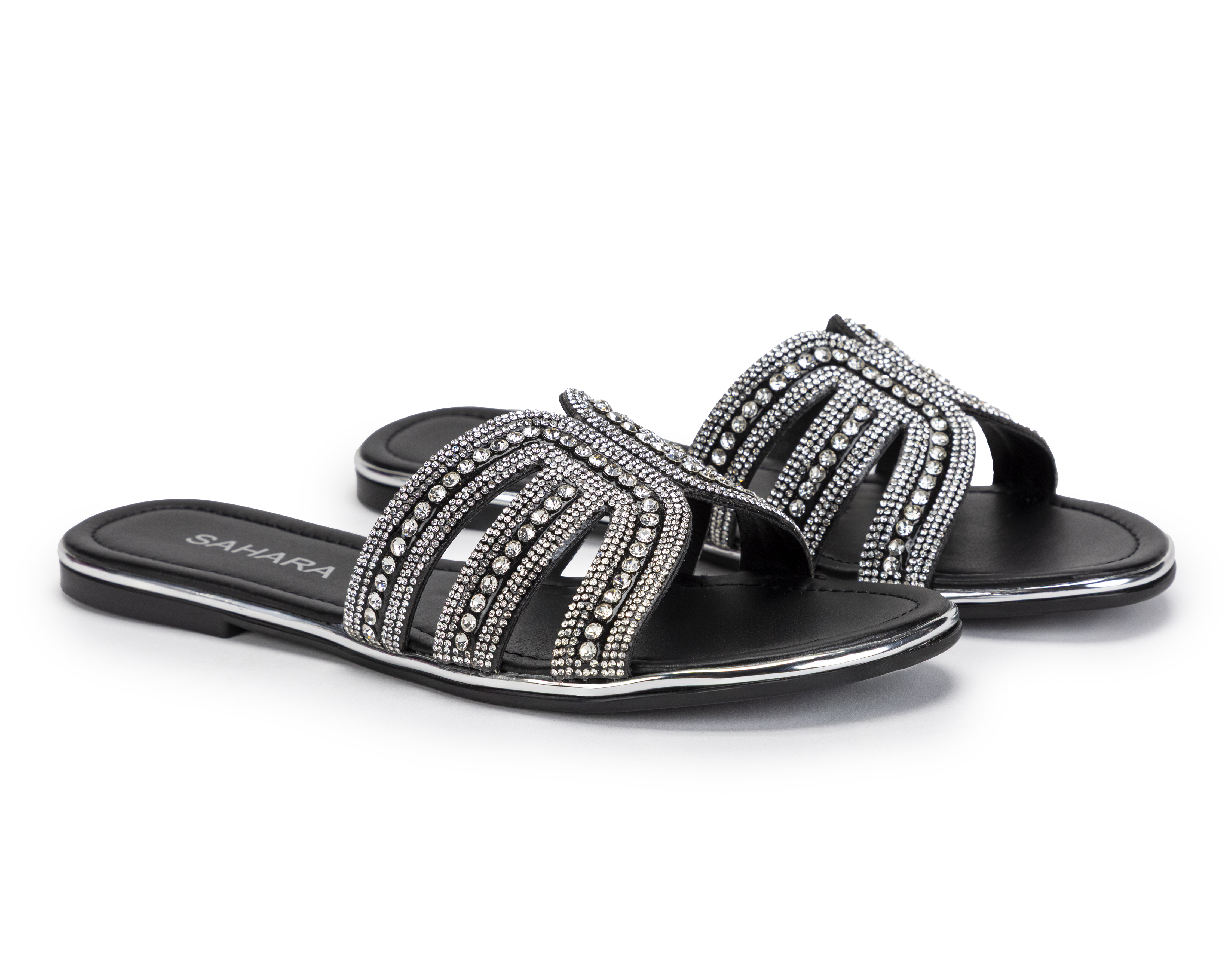 Foto 2 pulgar | Foto 1 | Sandalias Casuales Sahara para Mujer