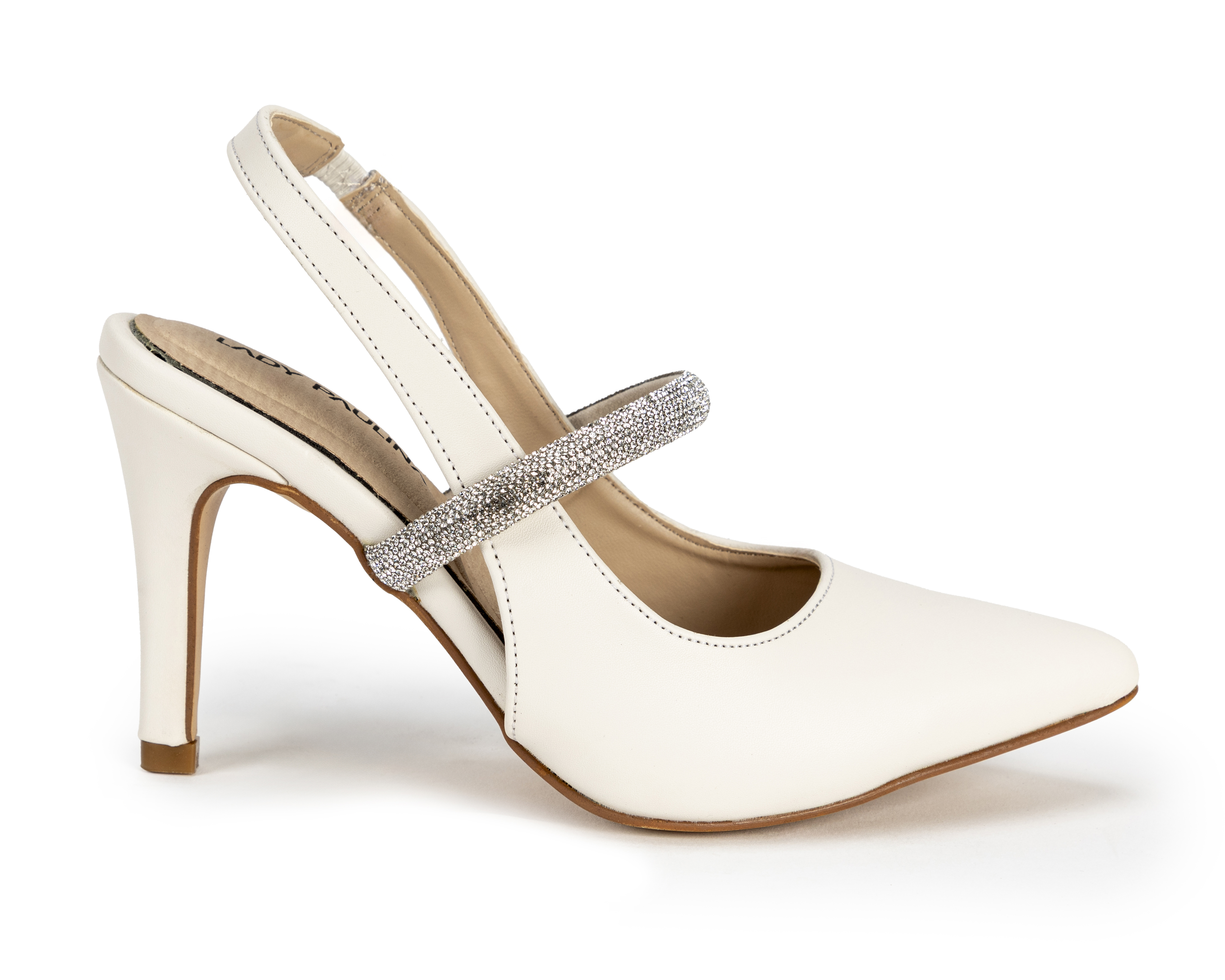 Foto 3 pulgar | Foto 2 | Zapatillas Lady Paulina Clarisa para Mujer