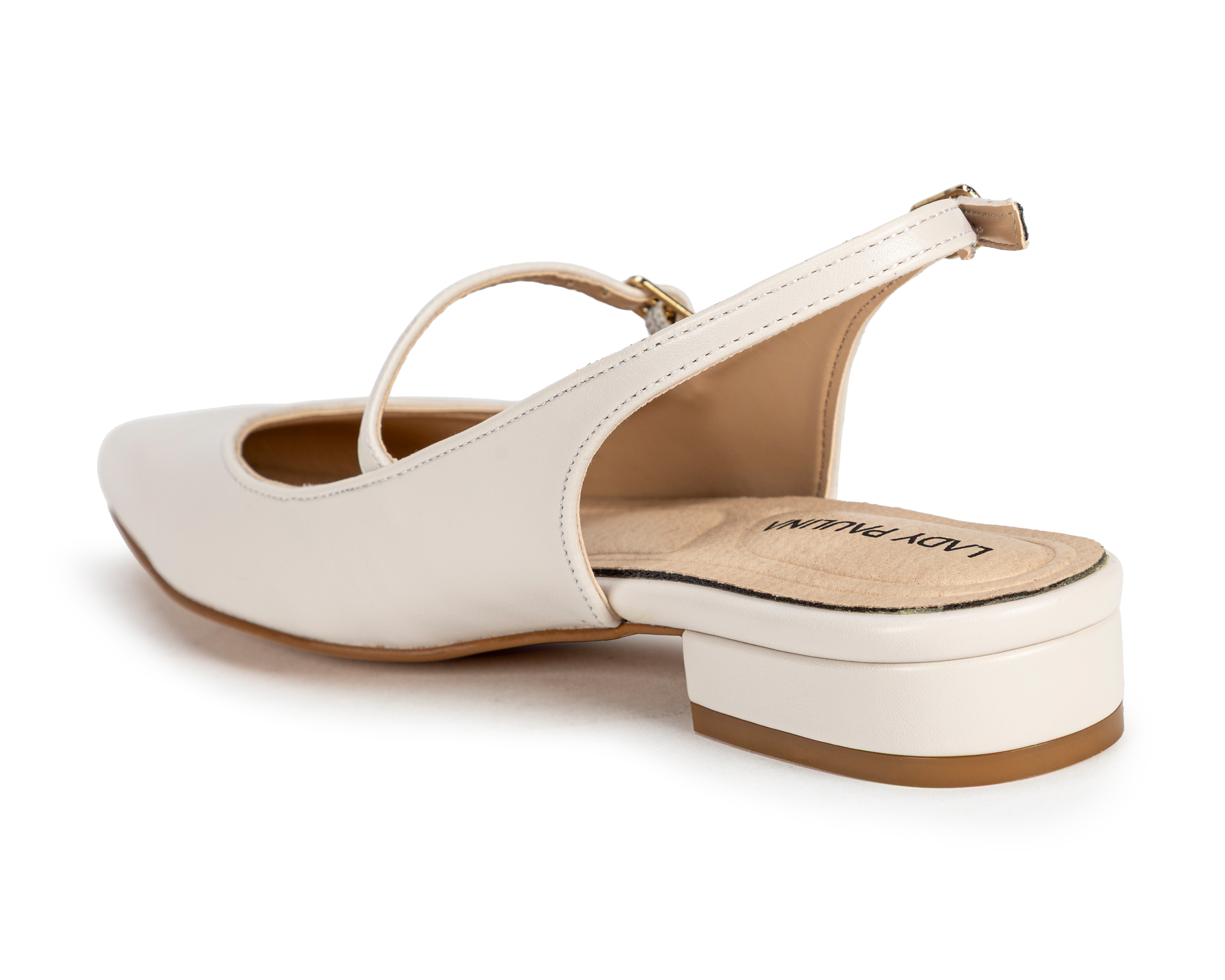 Foto 4 pulgar | Foto 3 | Flats Lady Paulina para Mujer