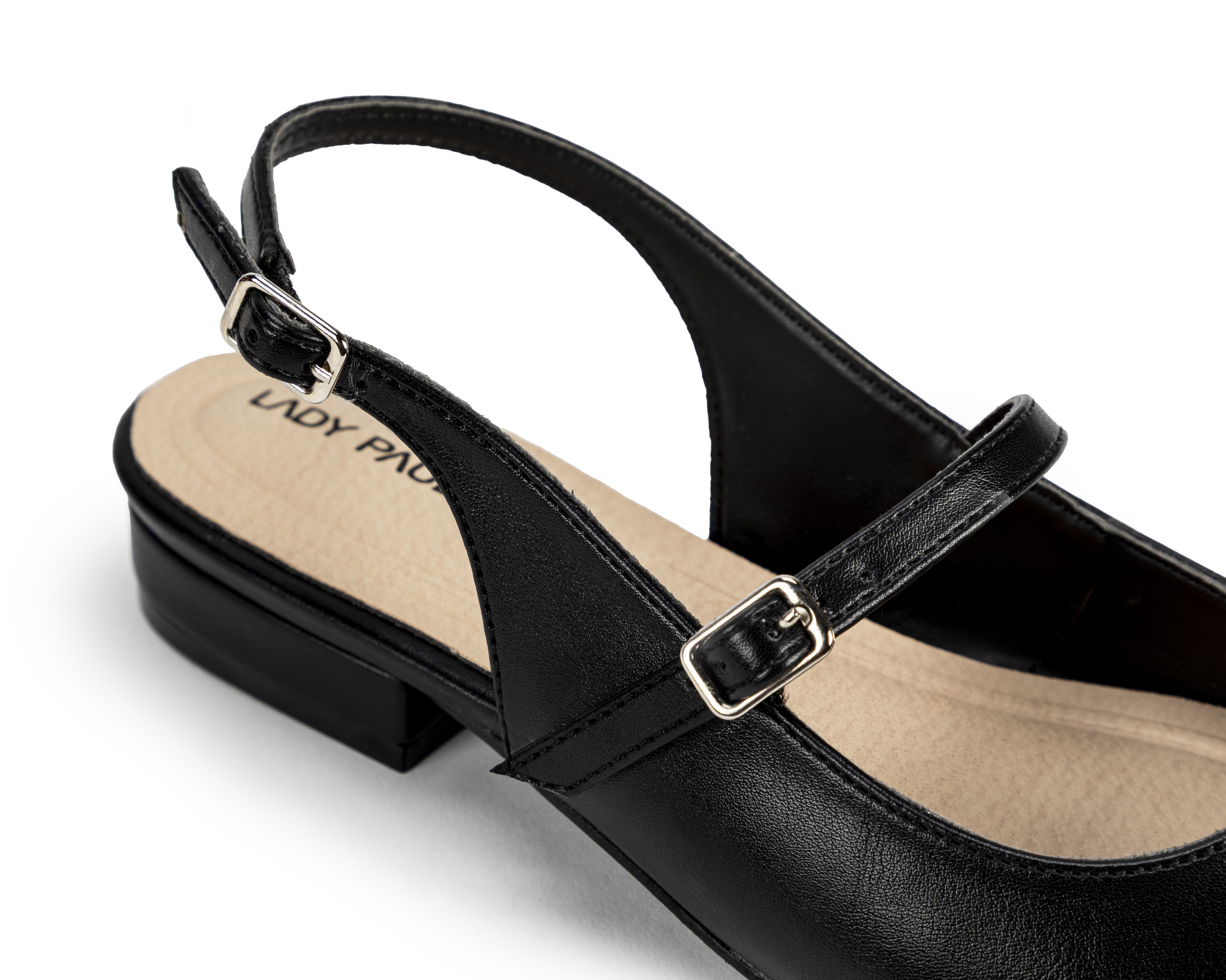 Foto 7 pulgar | Foto 6 | Flats Lady Paulina para Mujer