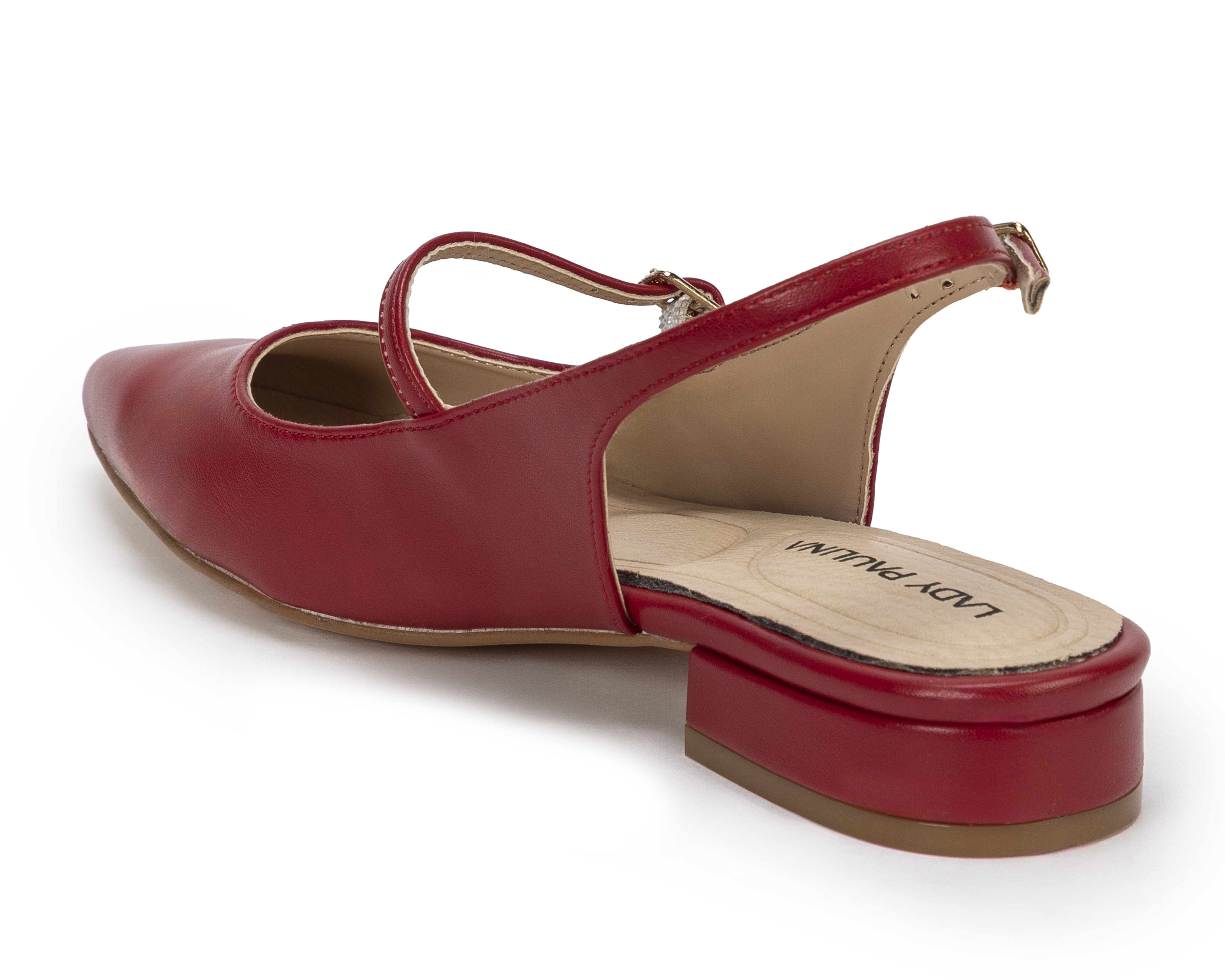 Foto 4 pulgar | Foto 3 | Flats Lady Paulina para Mujer