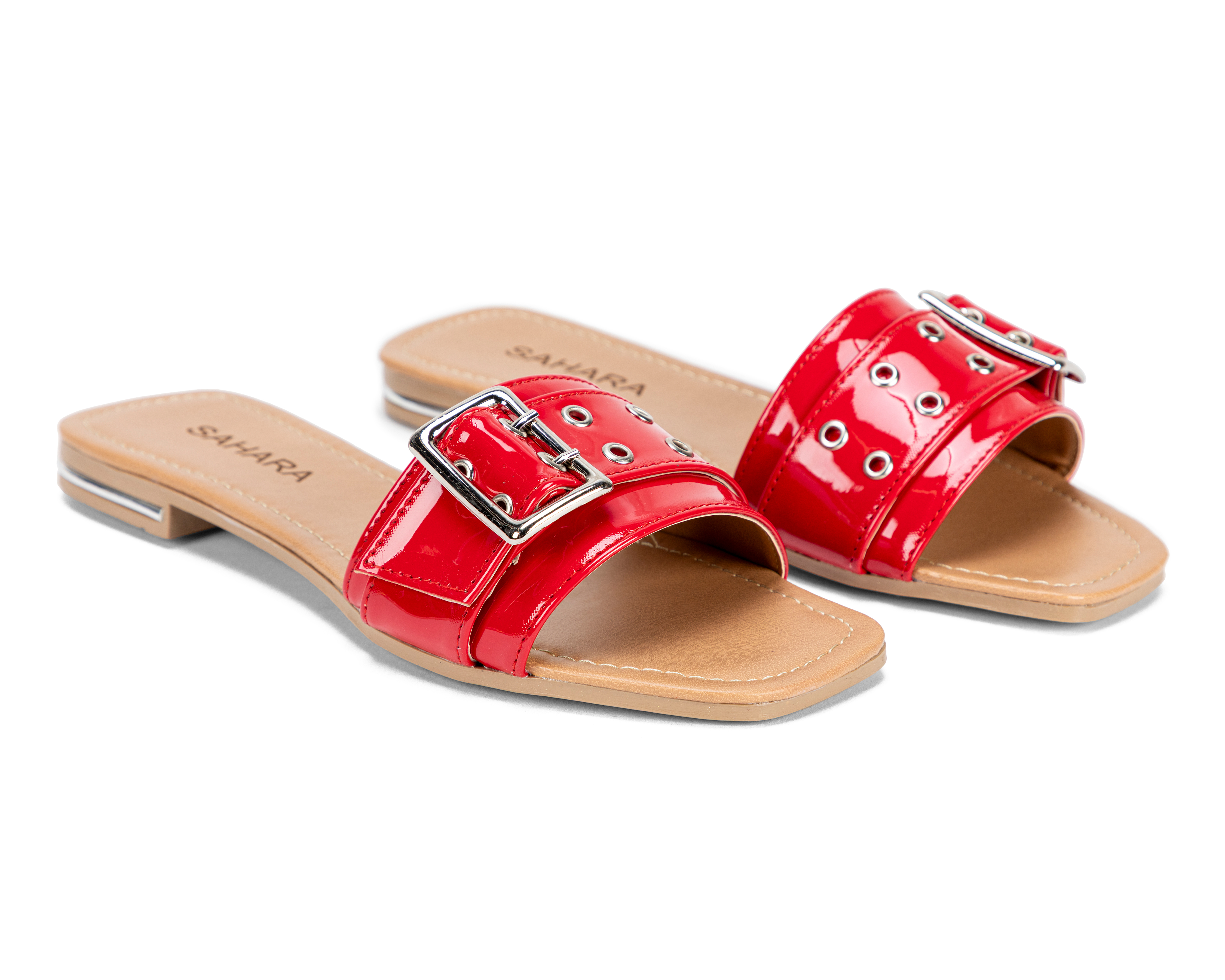 Foto 2 pulgar | Foto 1 | Sandalias Casuales Sahara para Mujer