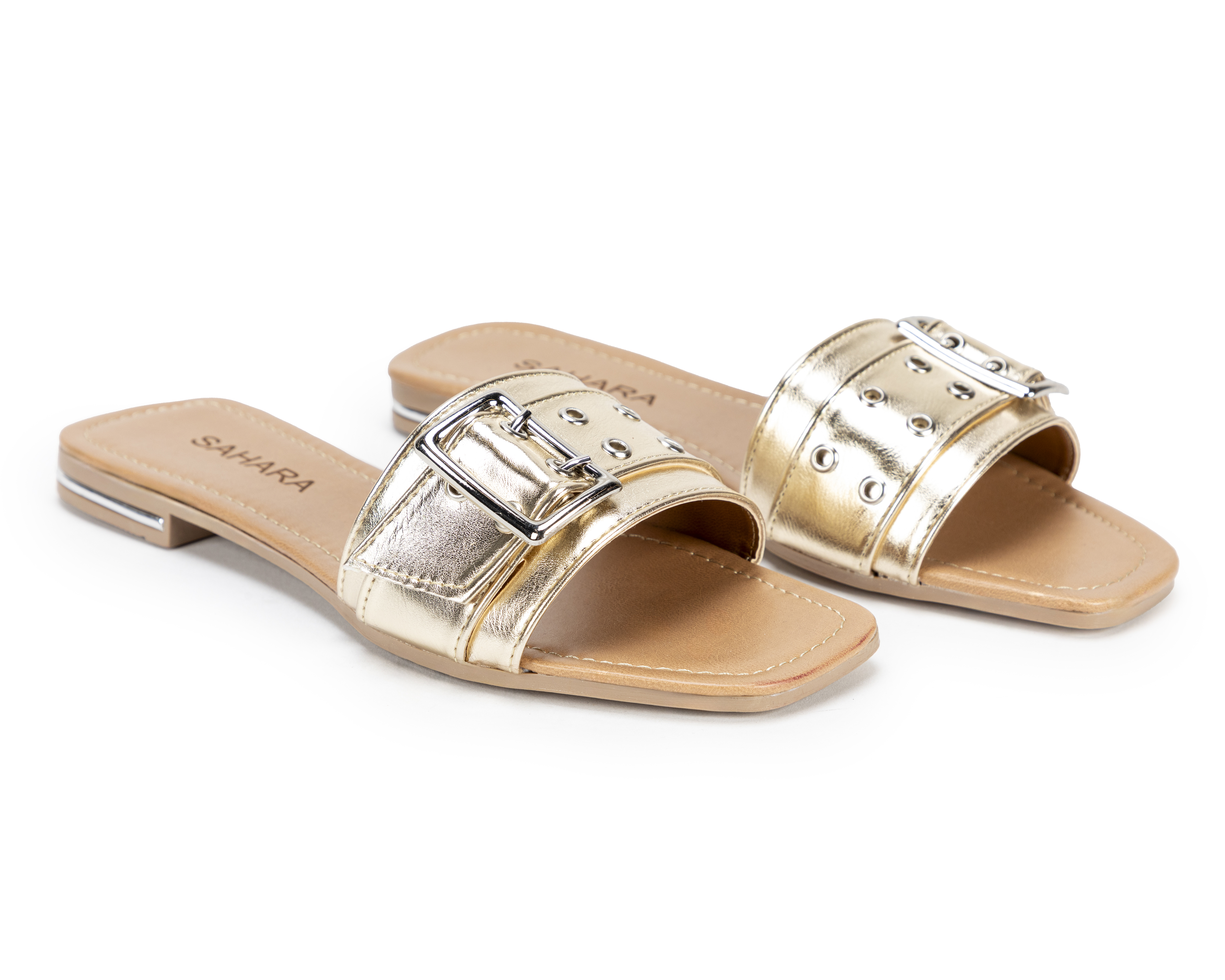 Foto 2 pulgar | Foto 1 | Sandalias Casuales Sahara para Mujer