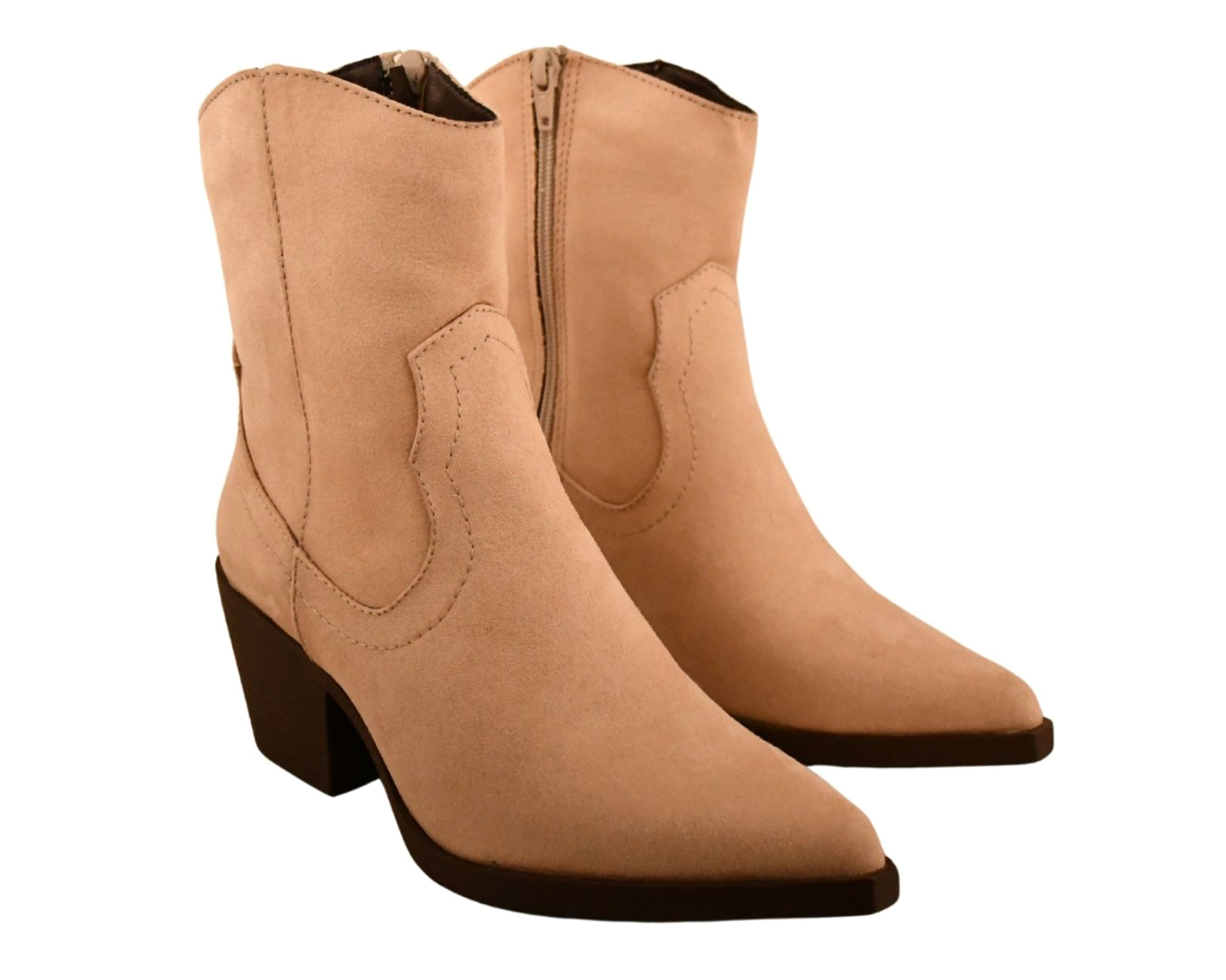 Foto 2 pulgar | Foto 1 | Botas Vaqueras Strona para Mujer