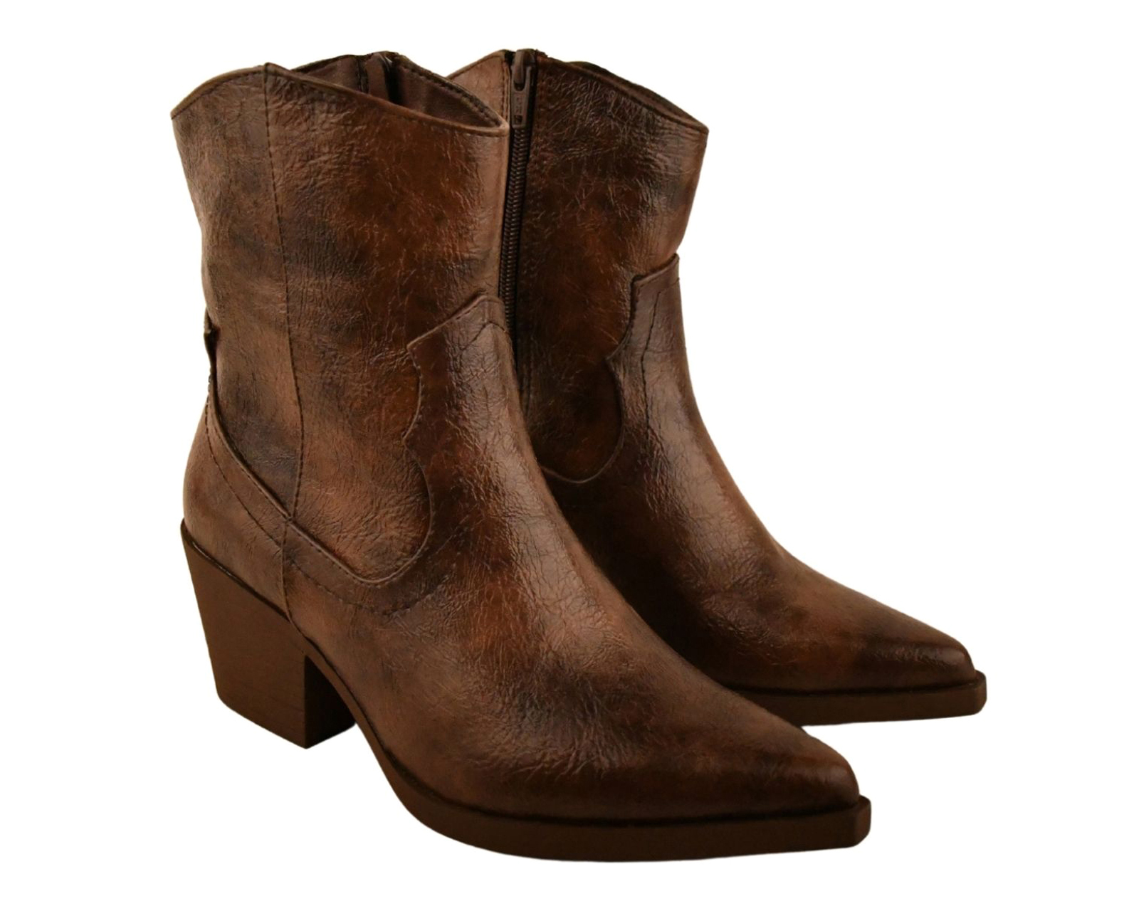 Foto 2 pulgar | Foto 1 | Botas Vaqueras Strona para Mujer