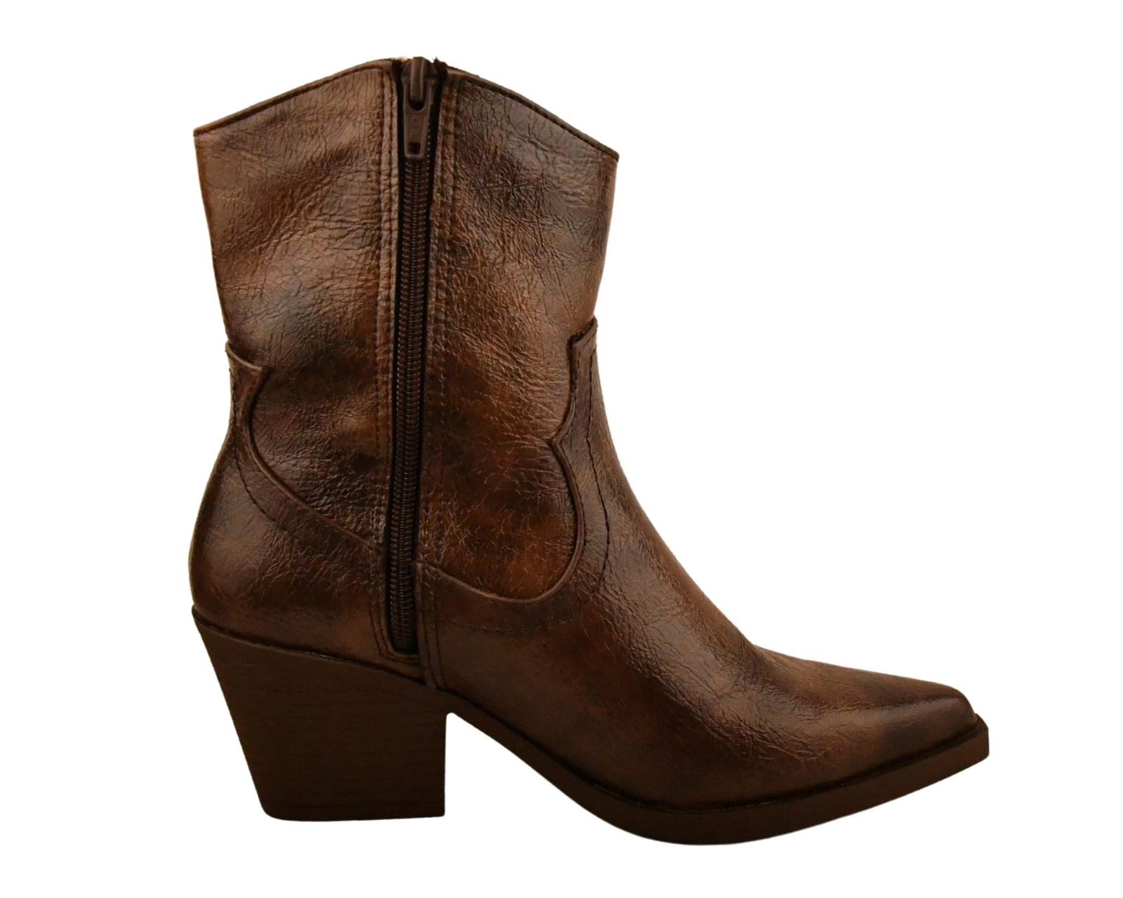 Foto 3 pulgar | Foto 2 | Botas Vaqueras Strona para Mujer