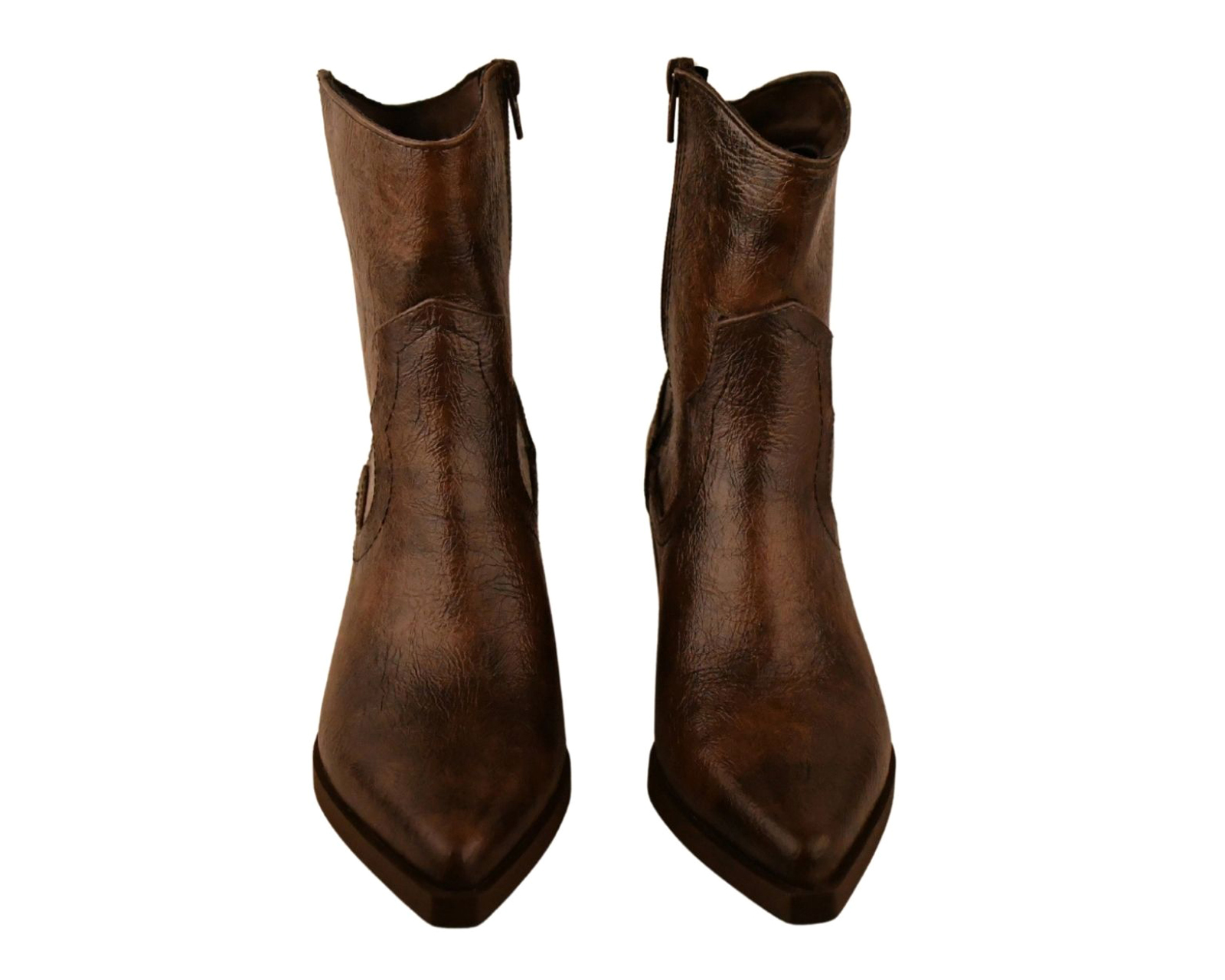 Foto 4 pulgar | Foto 3 | Botas Vaqueras Strona para Mujer