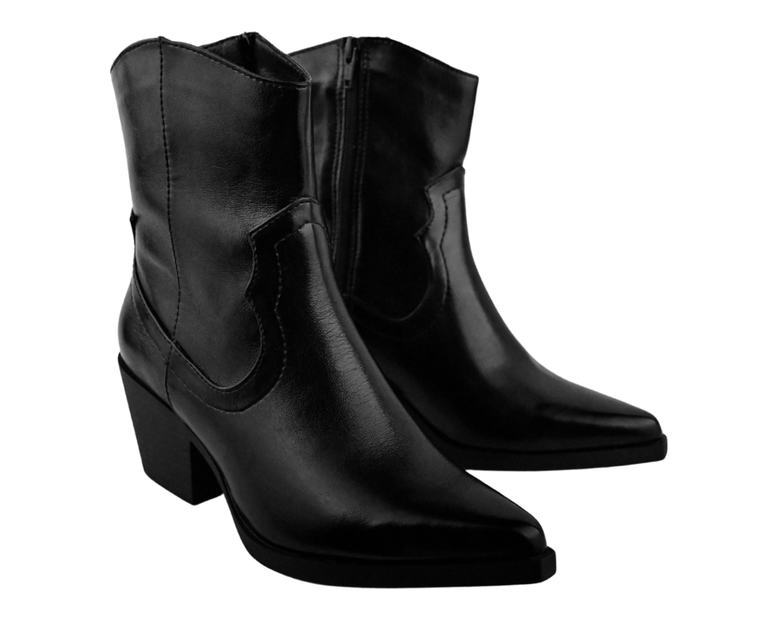 Foto 2 pulgar | Foto 1 | Botas Vaqueras Strona para Mujer