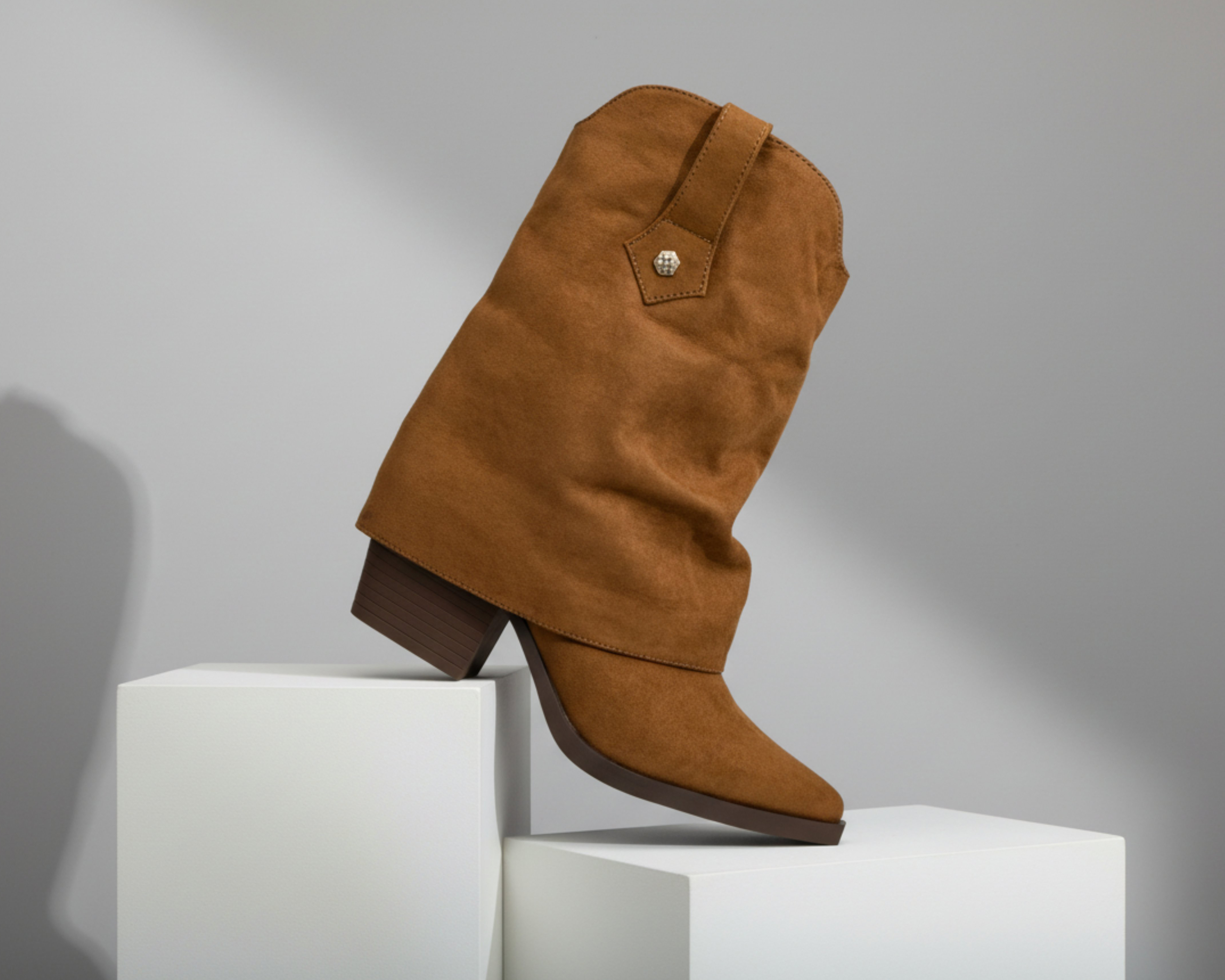 Foto 8 pulgar | Foto 7 | Botas Vaqueras Strona para Mujer