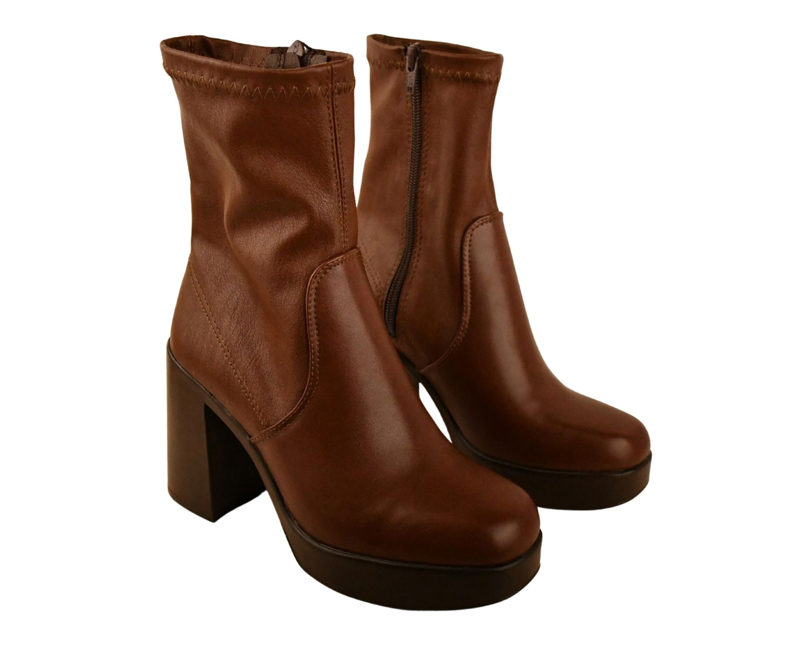 Foto 2 pulgar | Foto 1 | Botas Casuales Sahara para Mujer