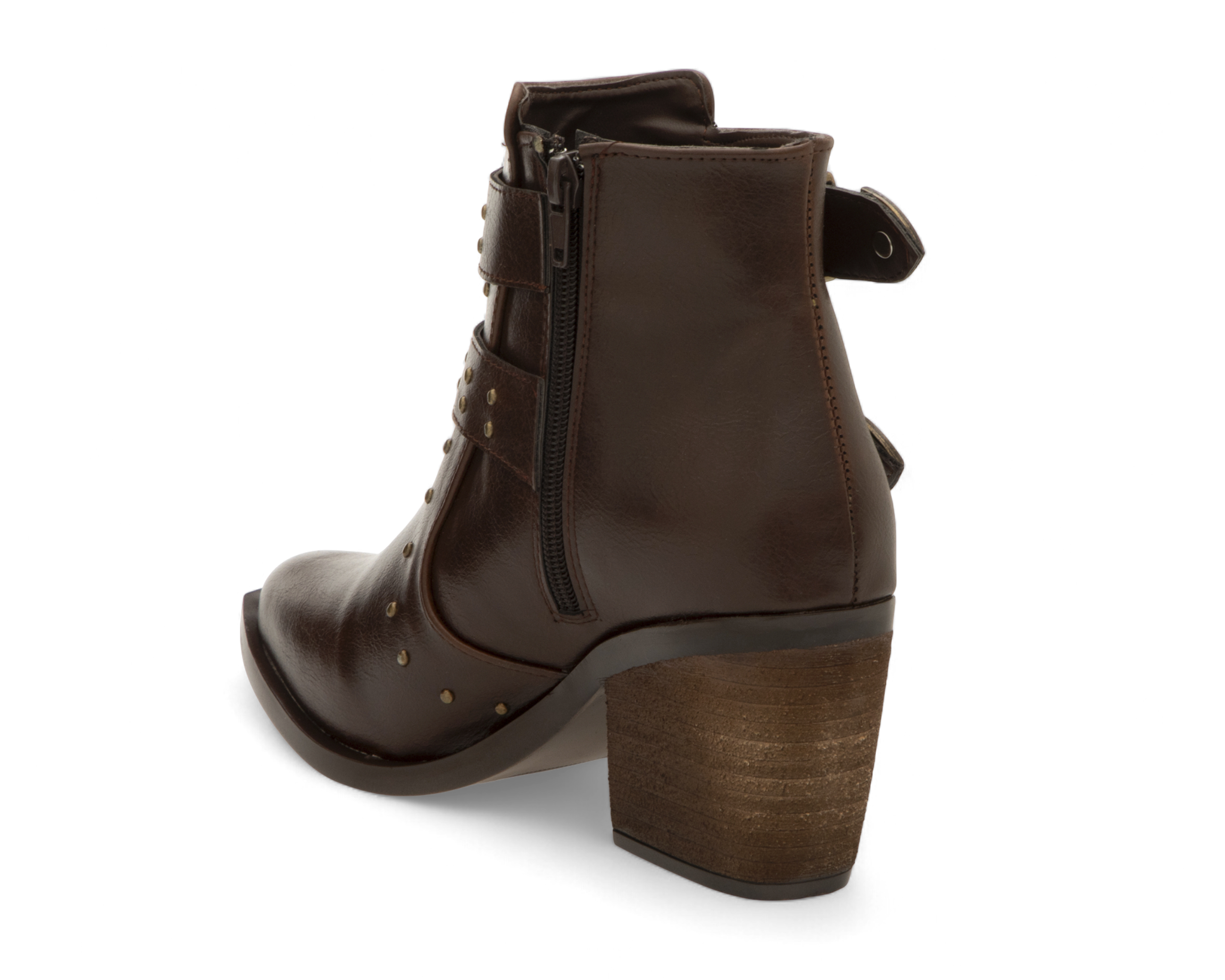 Foto 4 pulgar | Foto 3 | Botas Vaqueras Strona para Mujer