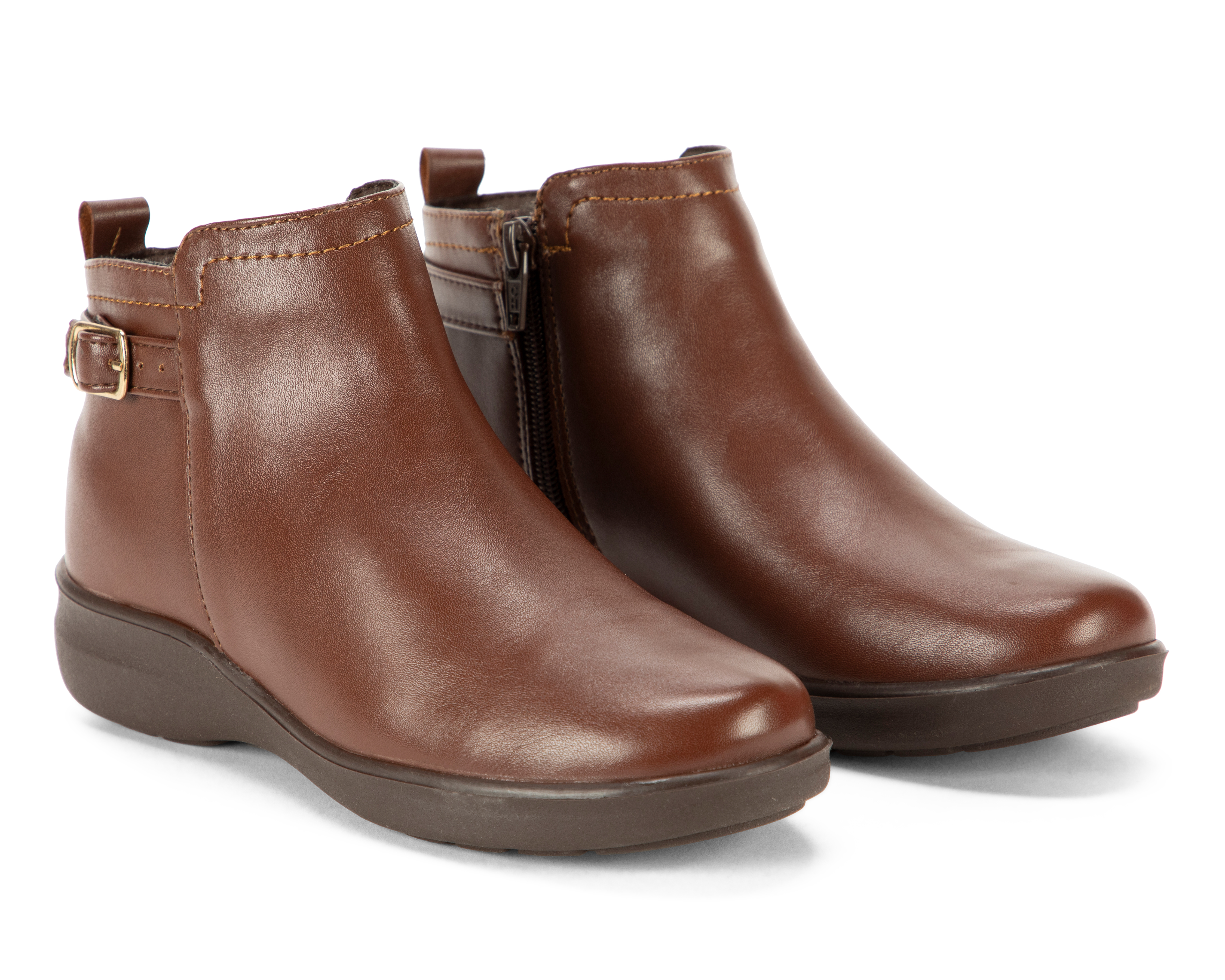 Botines Casuales Lady Sun Conforto para Mujer