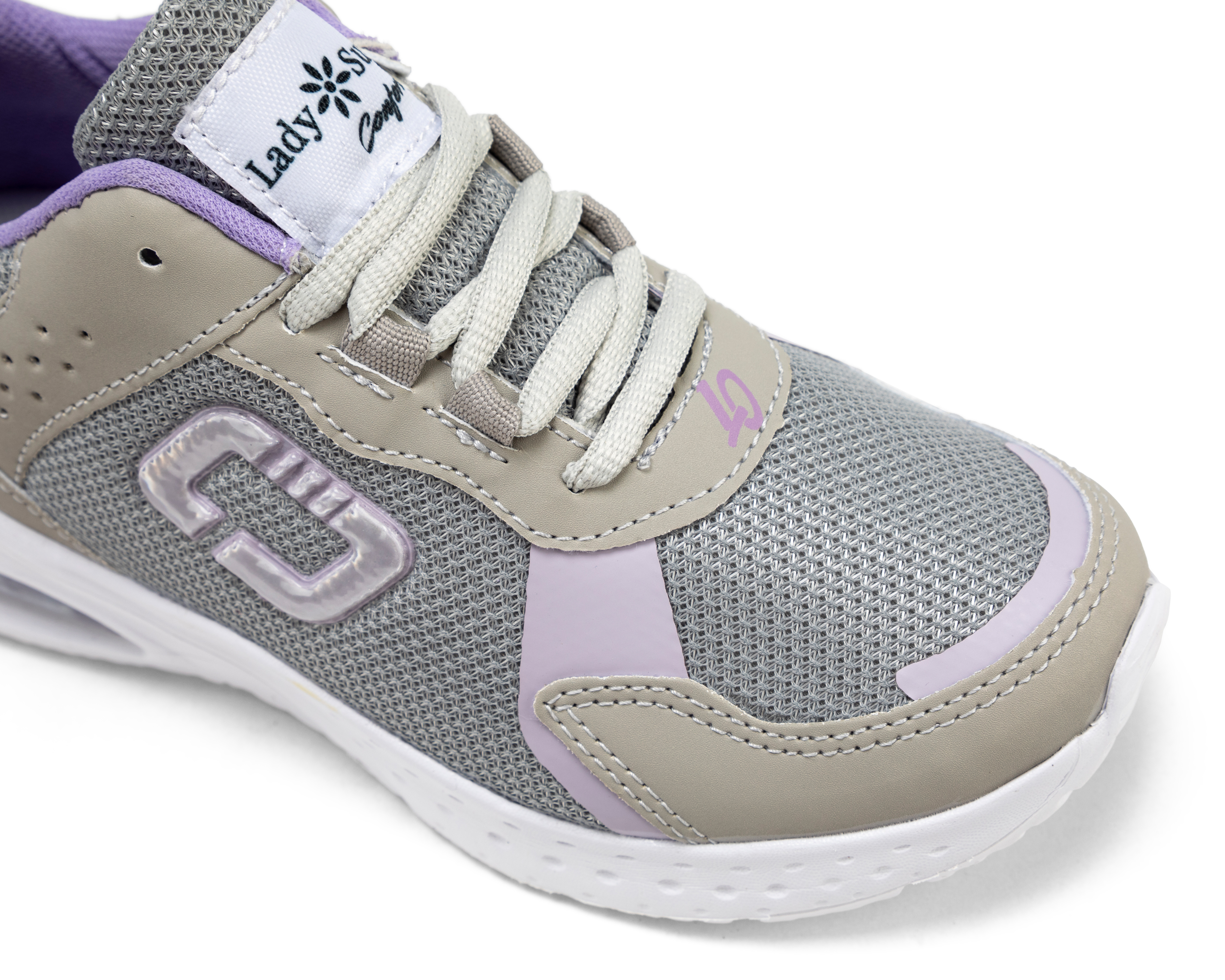 Foto 7 pulgar | Foto 6 | Tenis Confort Lady Sun Conforto para Mujer