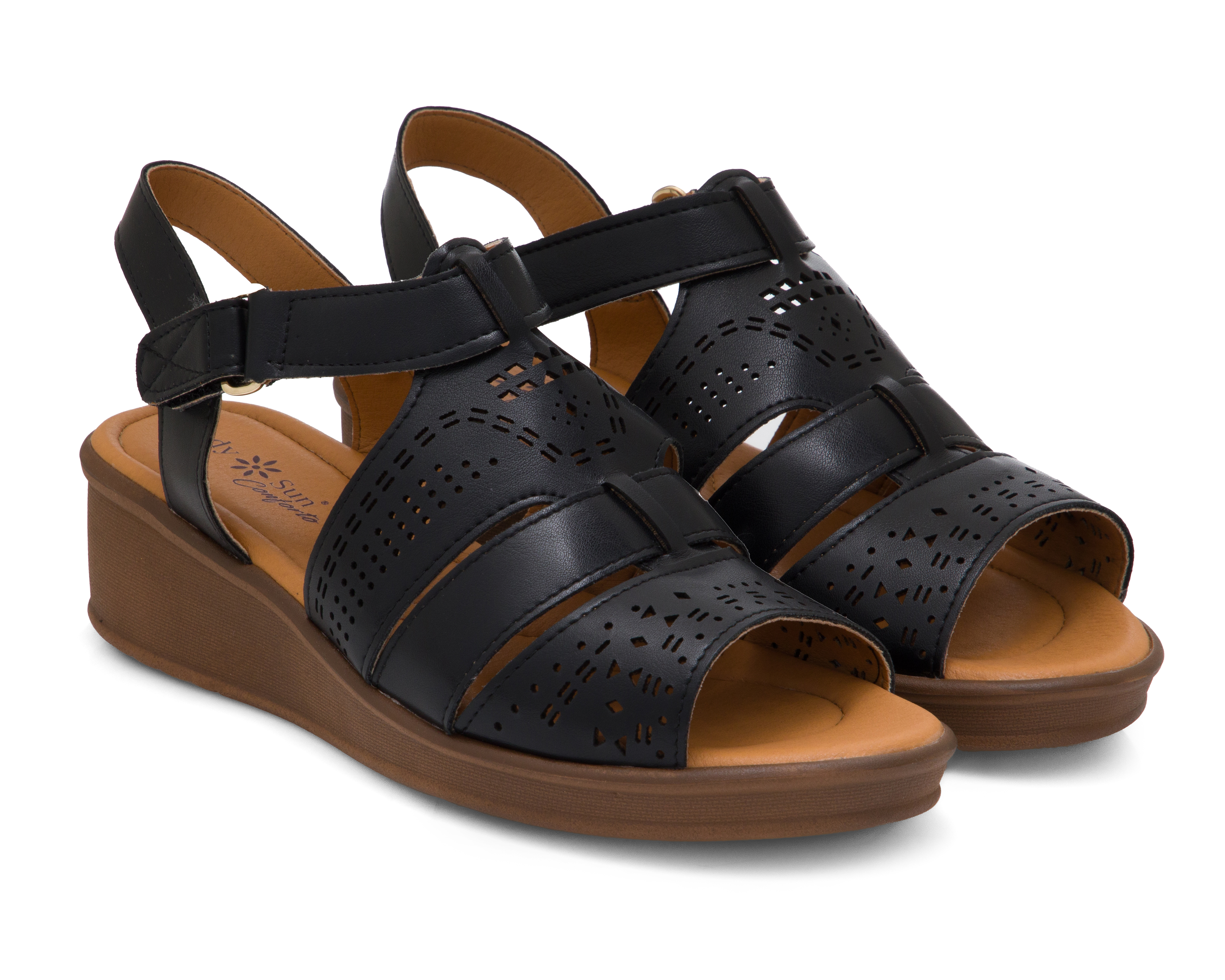 Foto 2 pulgar | Foto 1 | Sandalias Confort Lady Sun Conforto para Mujer