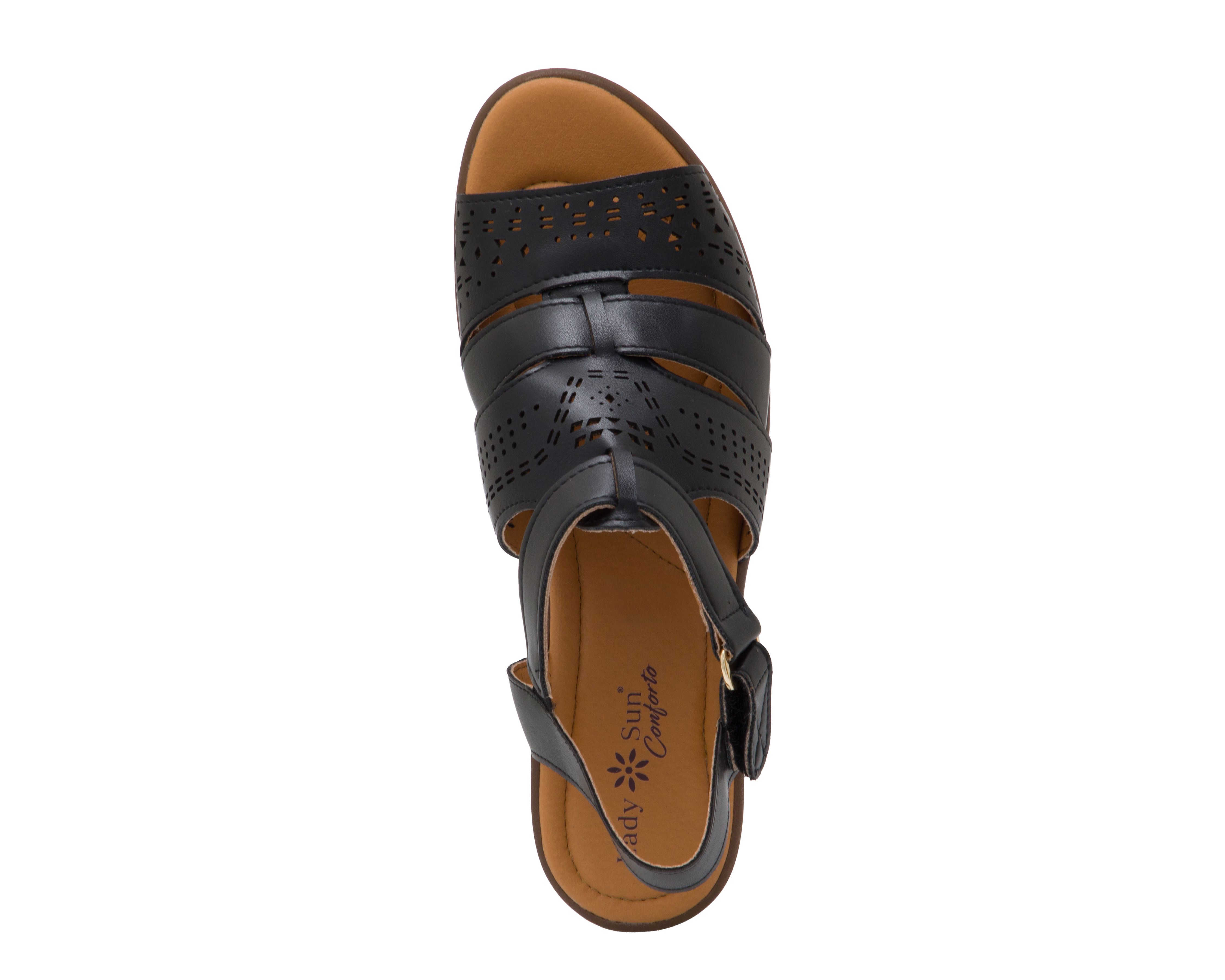 Foto 5 | Foto 5 | Sandalias Confort Lady Sun Conforto para Mujer
