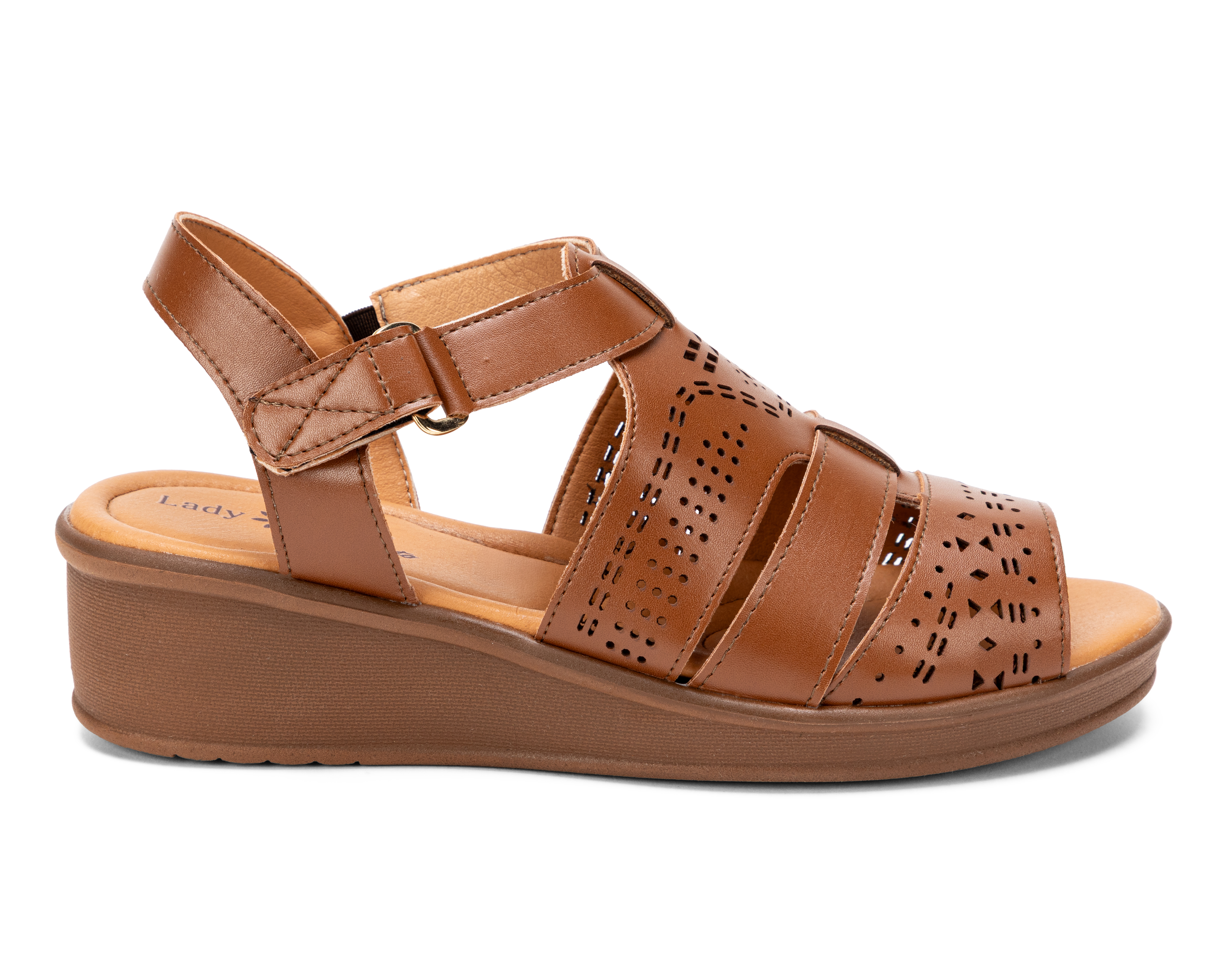 Foto 3 pulgar | Foto 2 | Sandalias Confort Lady Sun Conforto para Mujer