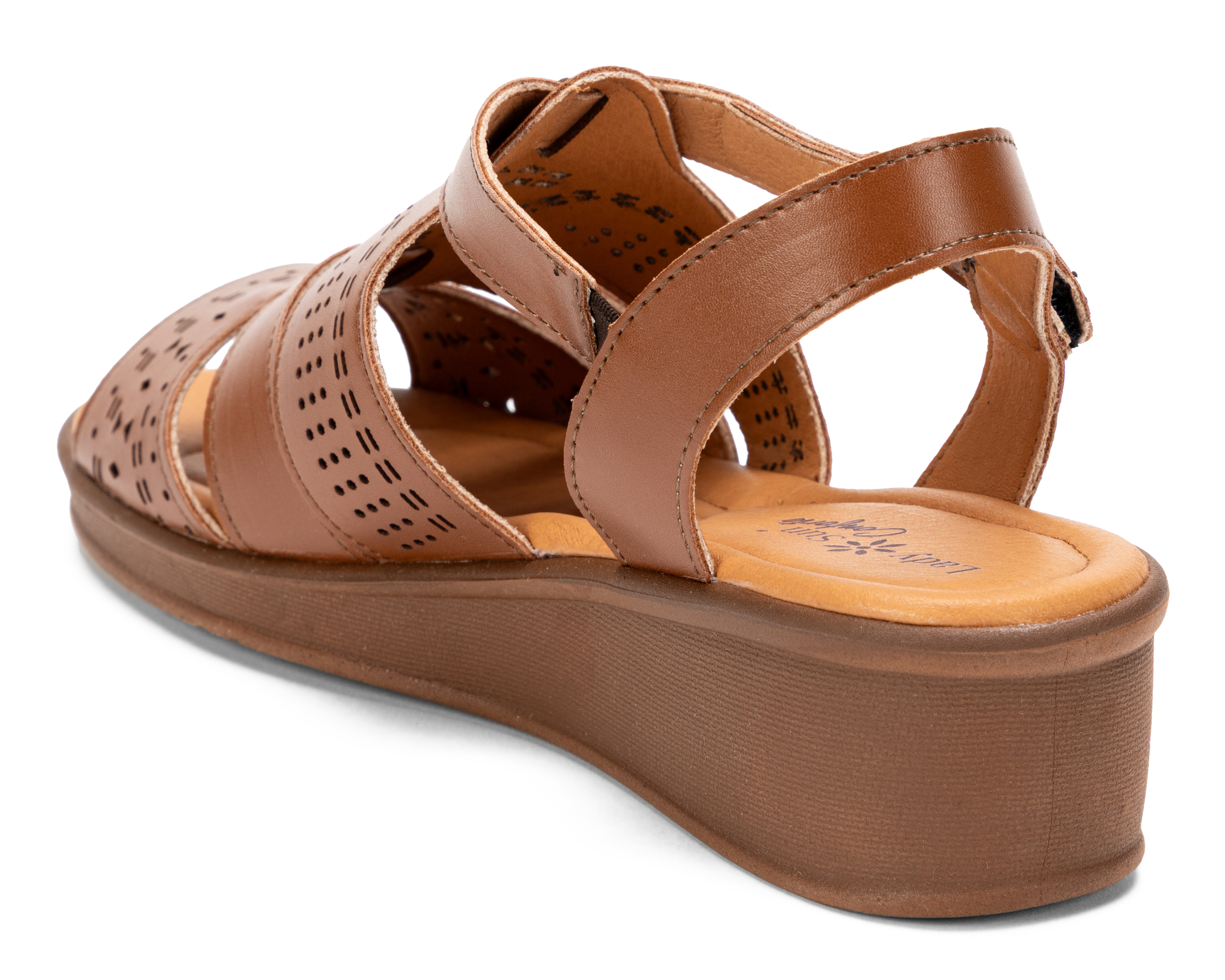 Foto 4 pulgar | Foto 3 | Sandalias Confort Lady Sun Conforto para Mujer