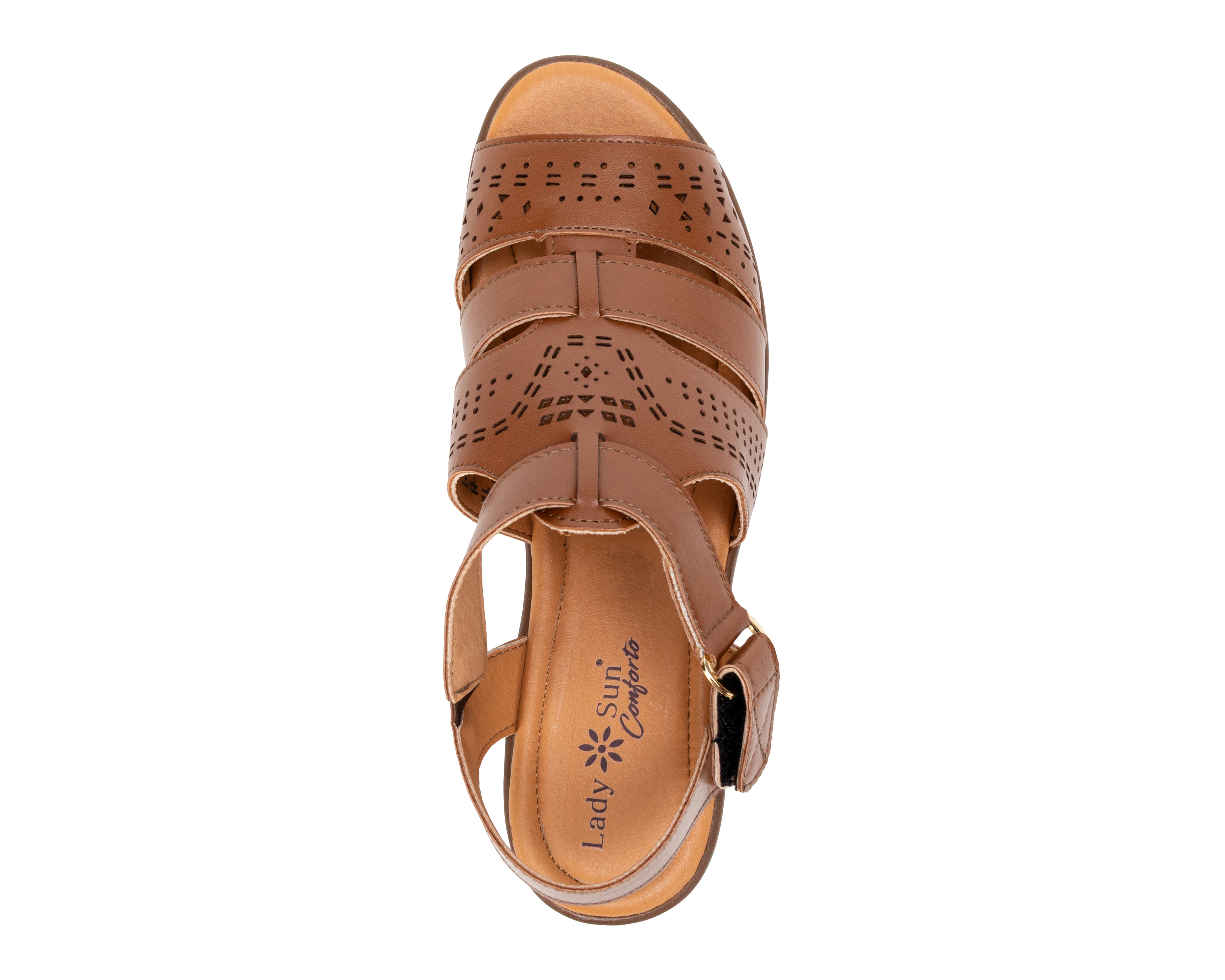 Foto 6 pulgar | Foto 5 | Sandalias Confort Lady Sun Conforto para Mujer