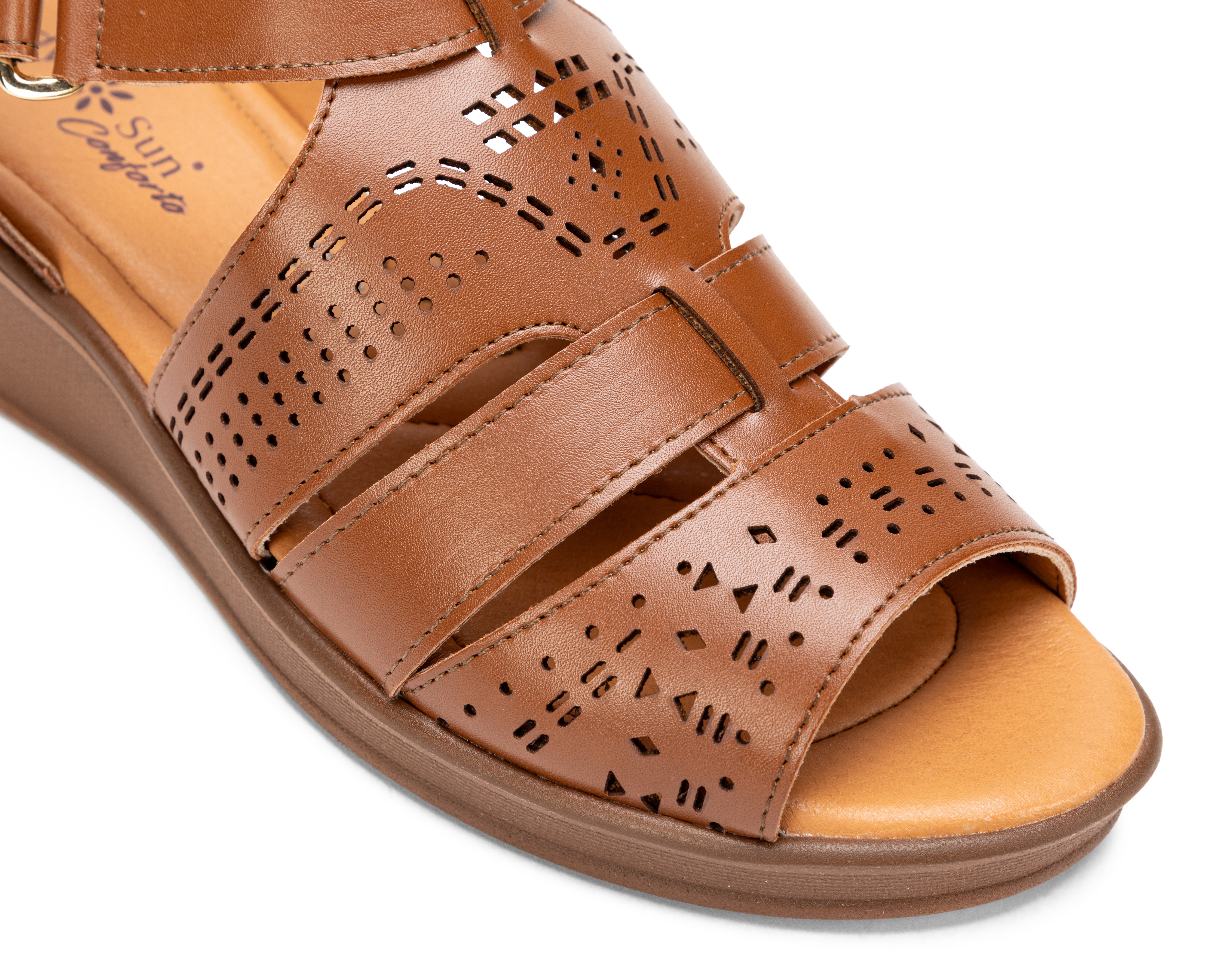 Foto 7 pulgar | Foto 6 | Sandalias Confort Lady Sun Conforto para Mujer