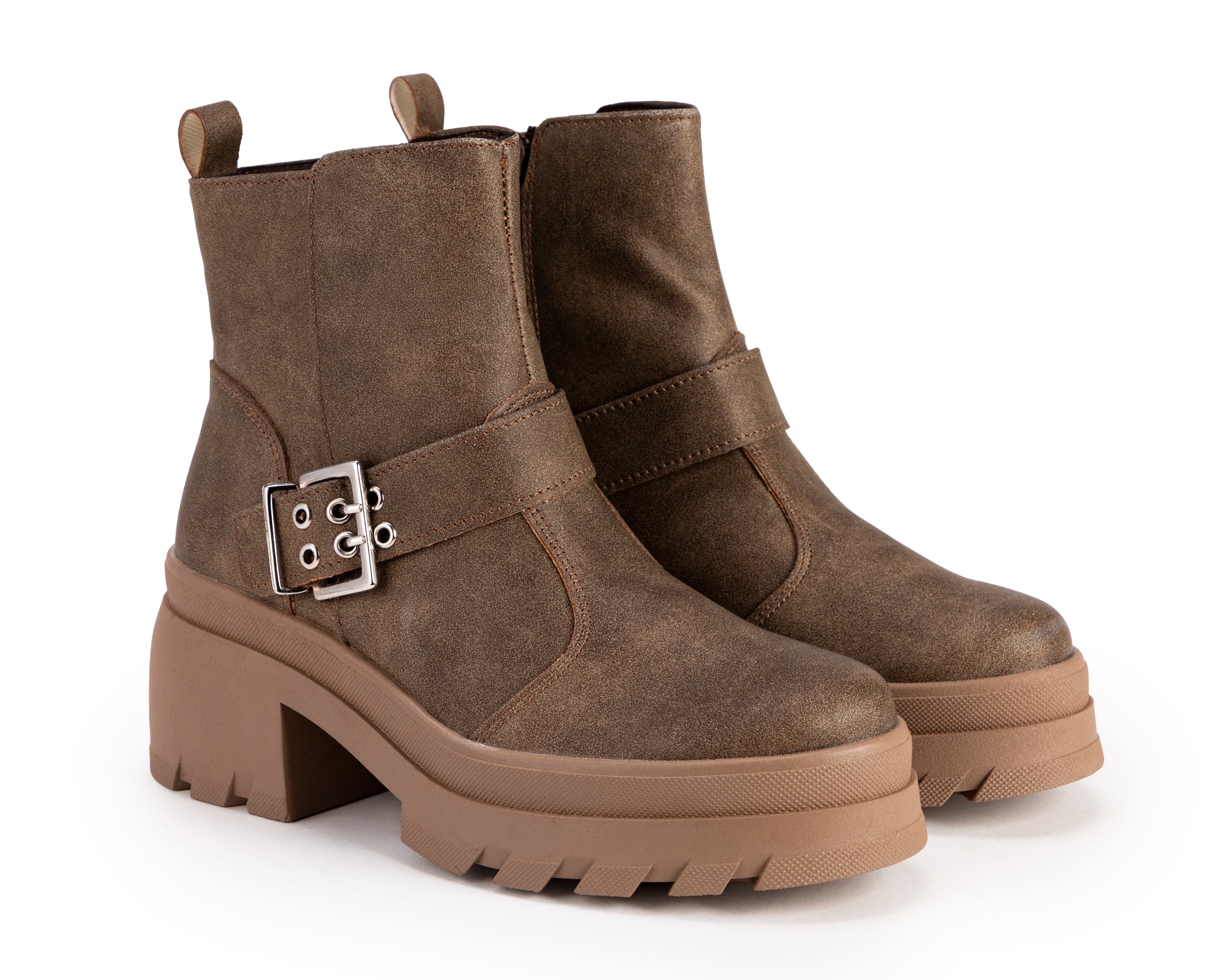 Foto 2 pulgar | Foto 1 | Botas Urbanas Refill para Mujer