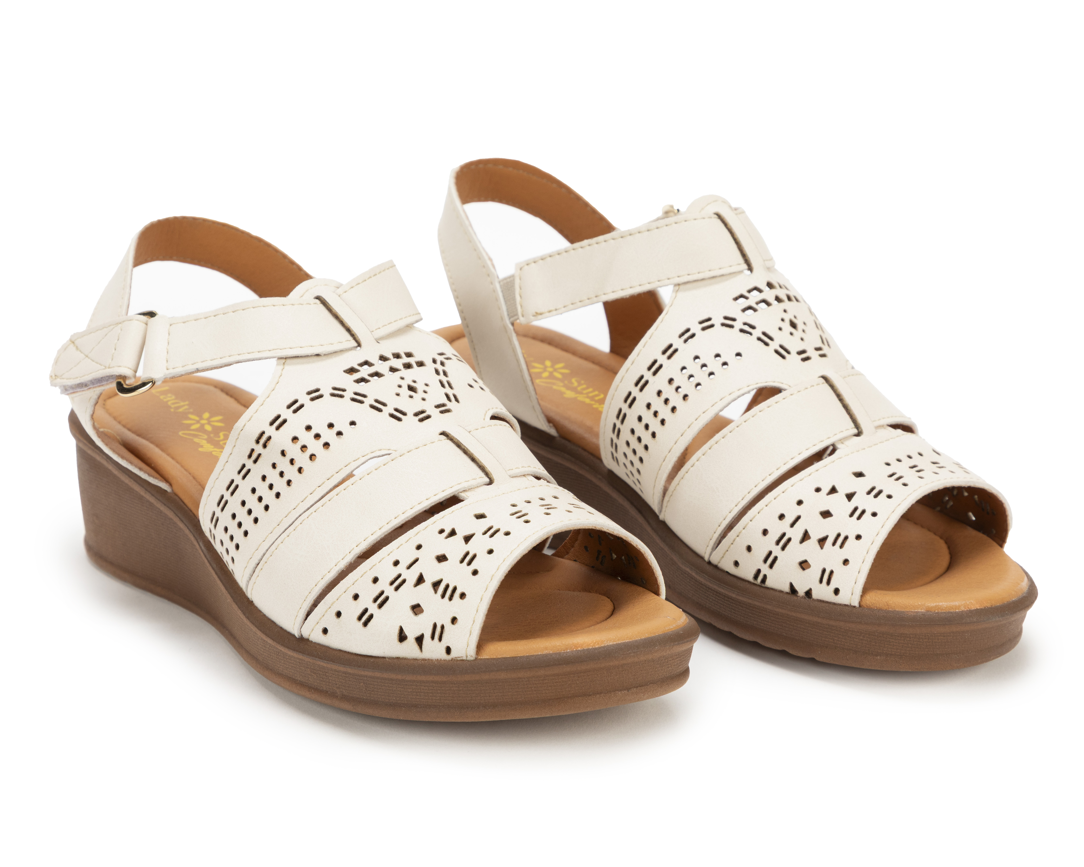 Sandalias Confort Lady Sun Conforto para Mujer