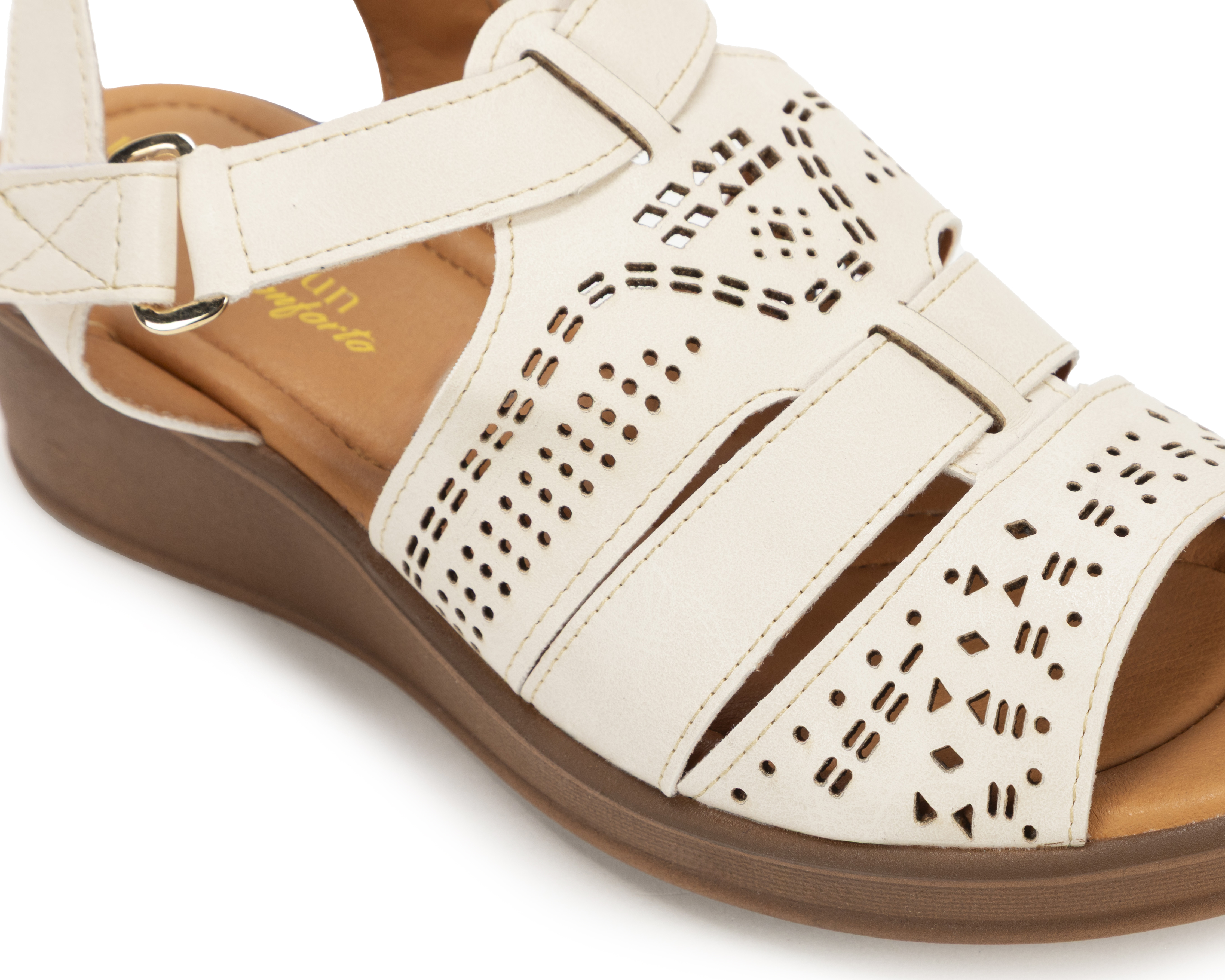 Foto 7 pulgar | Foto 6 | Sandalias Confort Lady Sun Conforto para Mujer