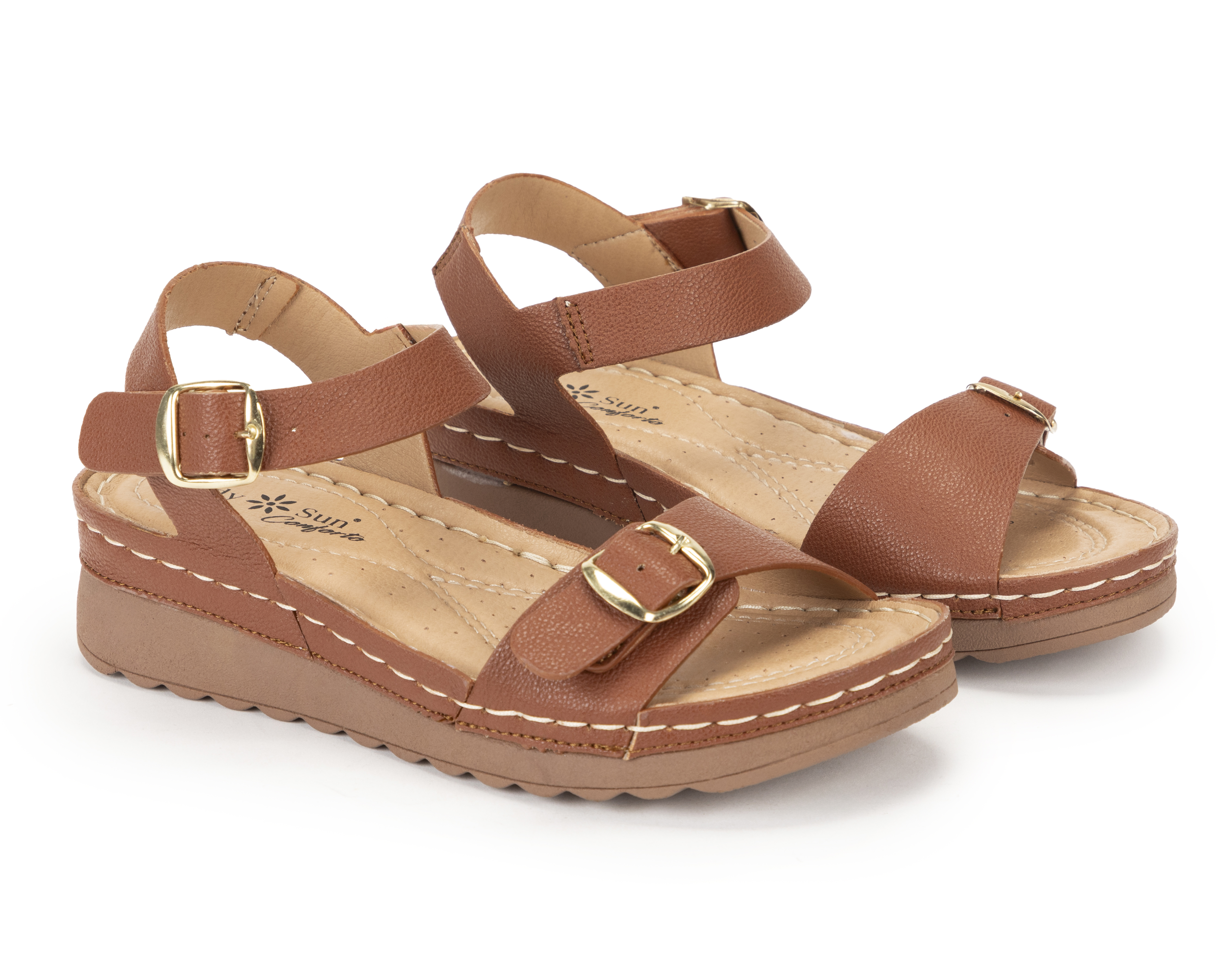 Sandalias Casuales Lady Sun Conforto para Mujer