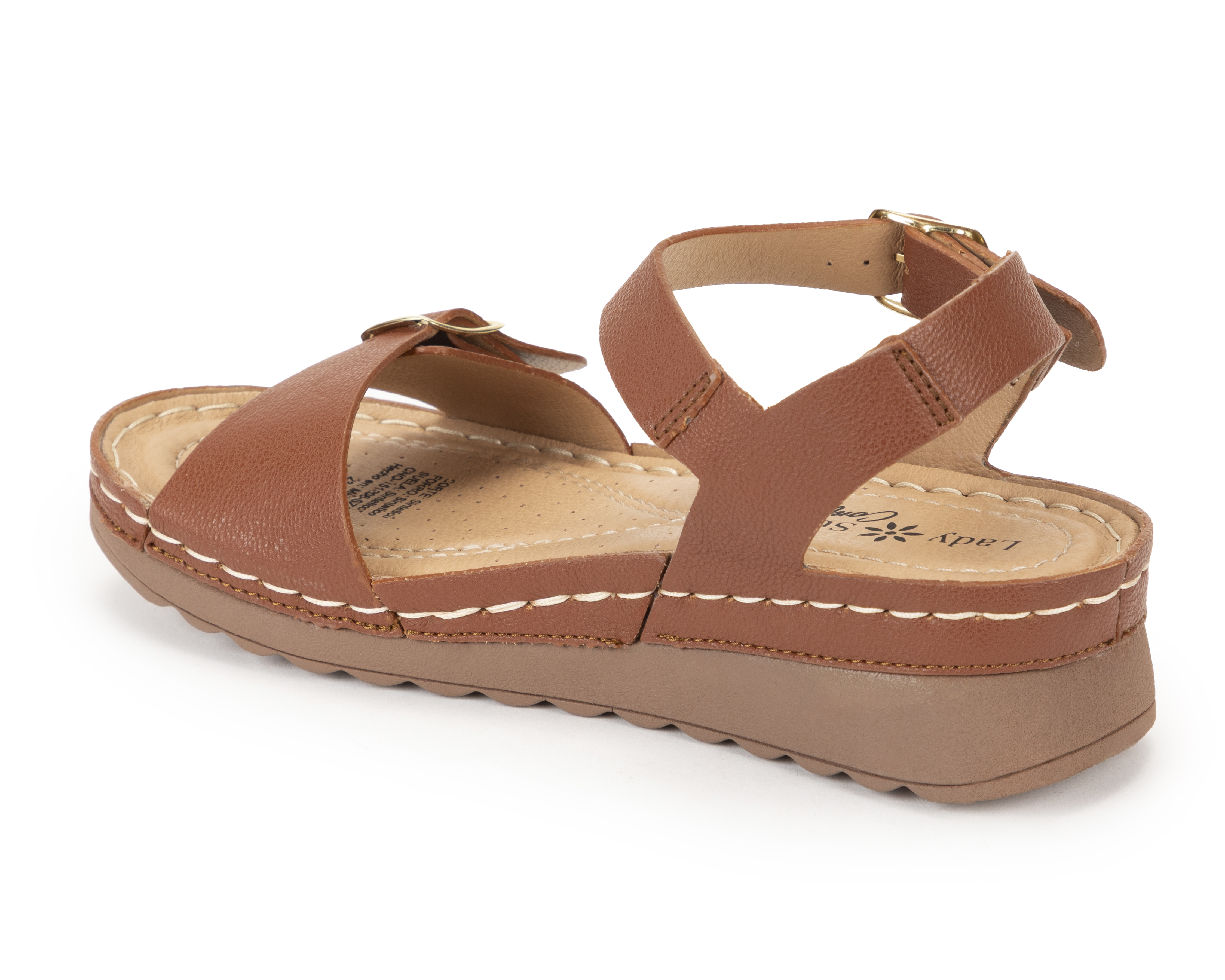 Foto 4 pulgar | Foto 3 | Sandalias Casuales Lady Sun Conforto para Mujer