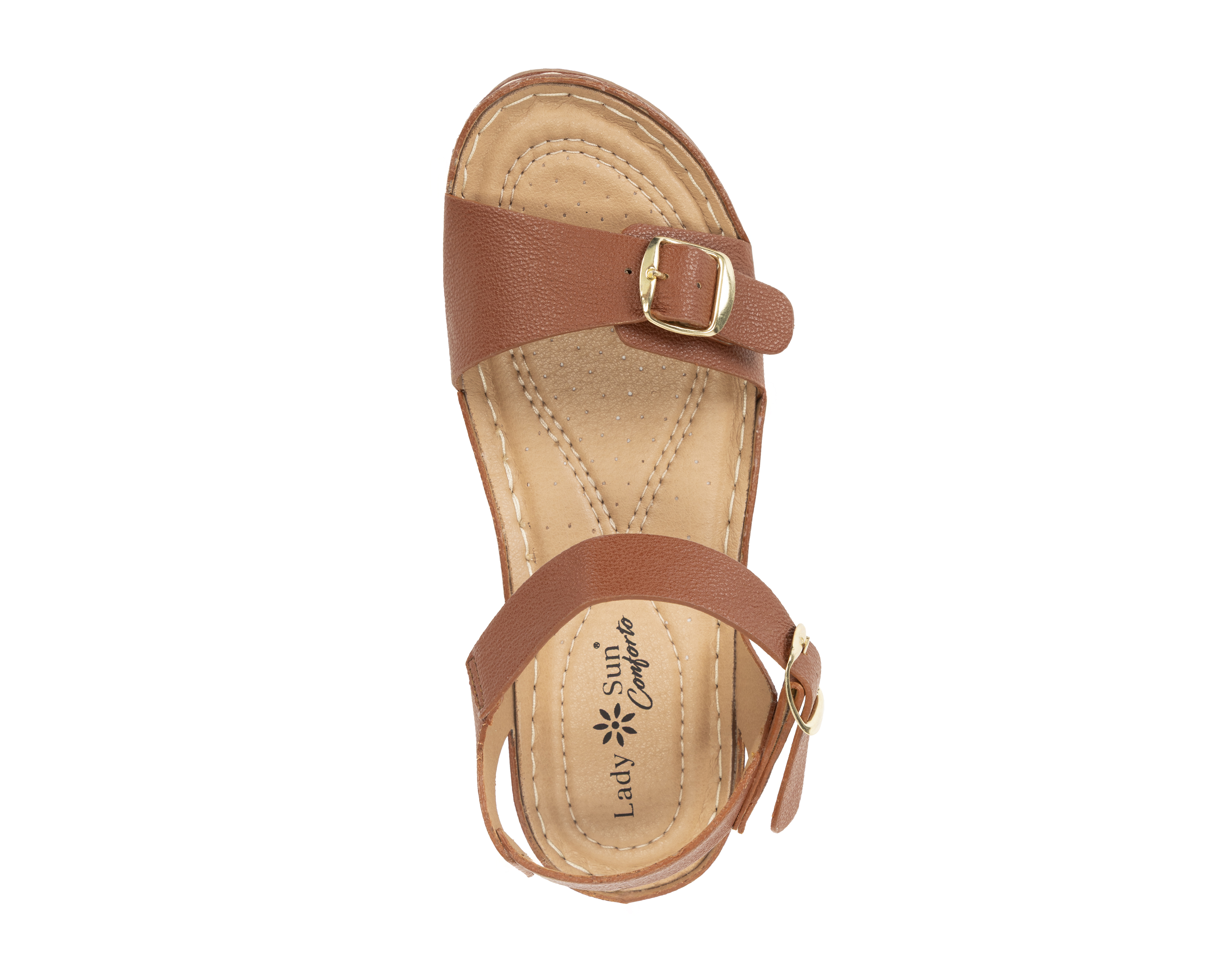 Foto 6 pulgar | Foto 5 | Sandalias Casuales Lady Sun Conforto para Mujer