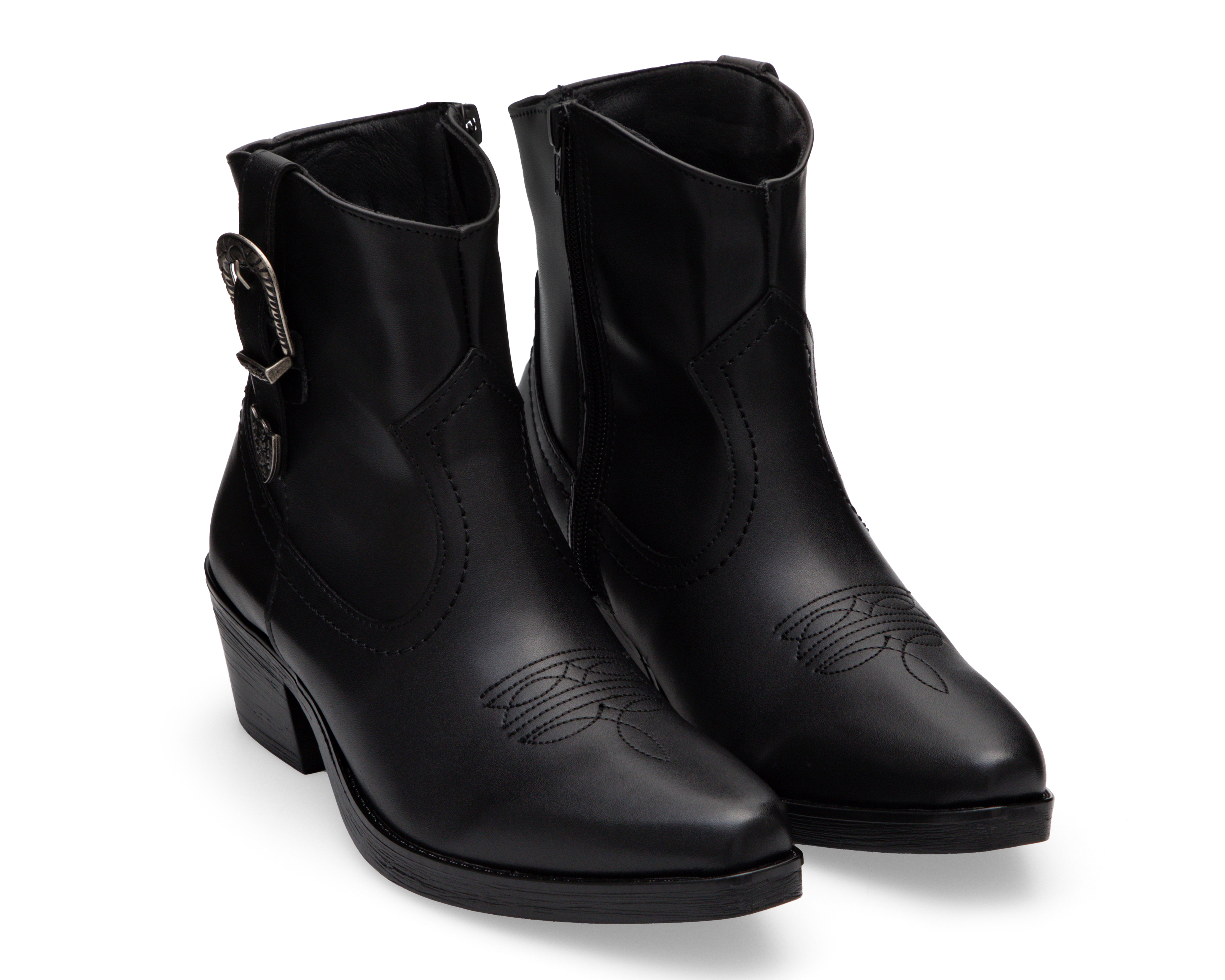 Foto 2 pulgar | Foto 1 | Botas Vaqueras Frida Kollection para Mujer