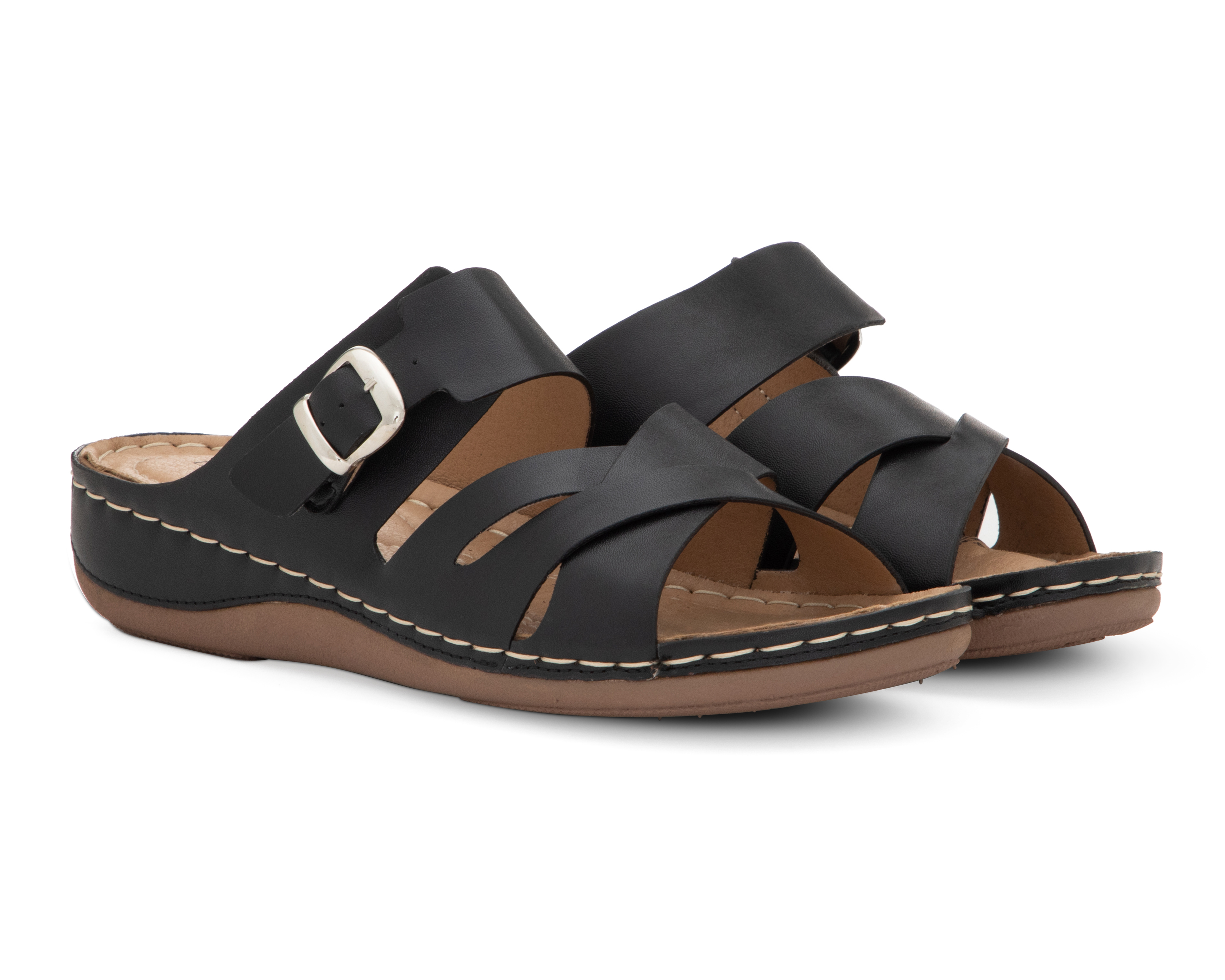 Sandalias Casuales Lady Sun Conforto para Mujer